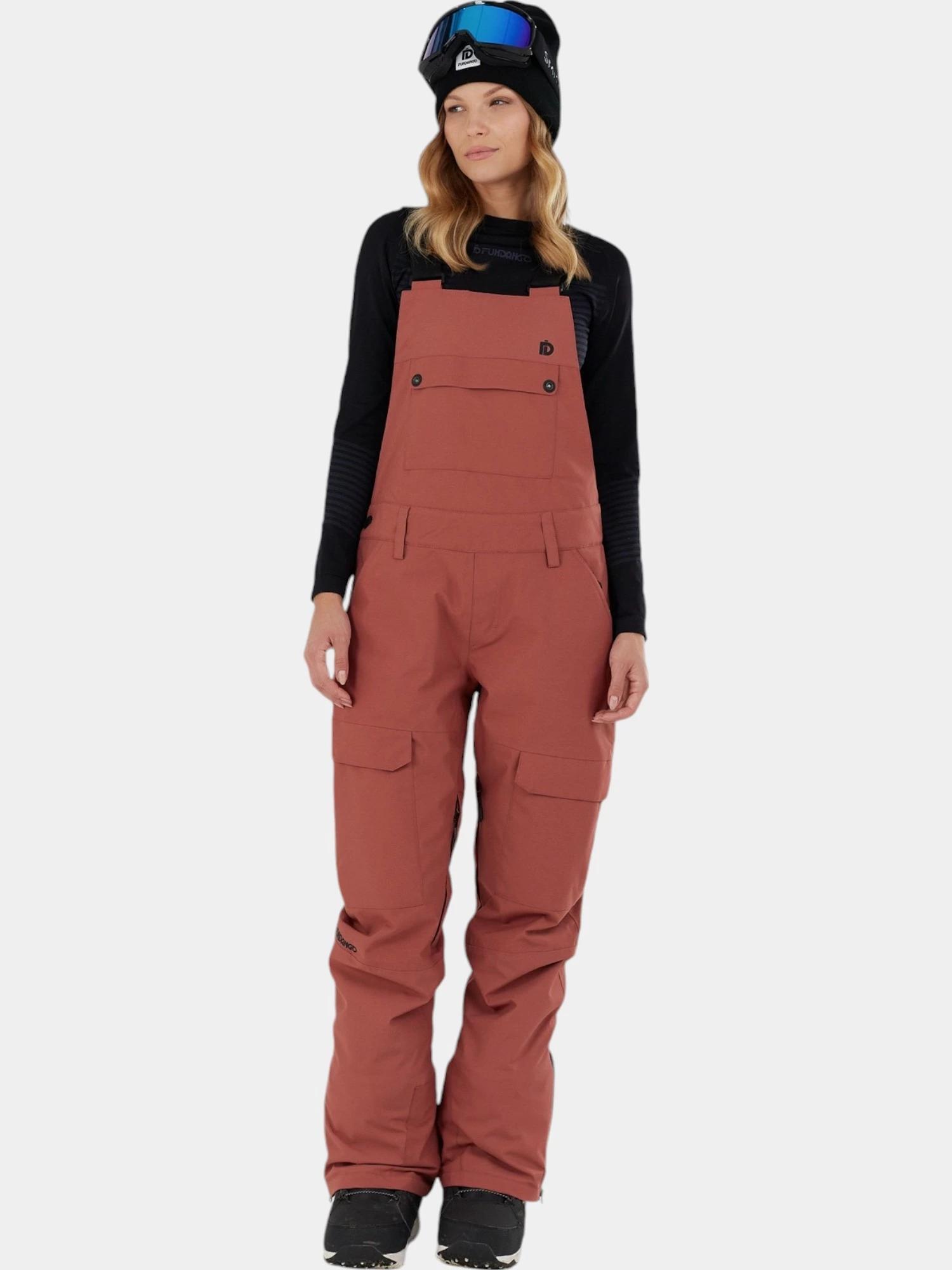 Spodnie Narciarskie Damskie Fundango Sakura Eco Bib