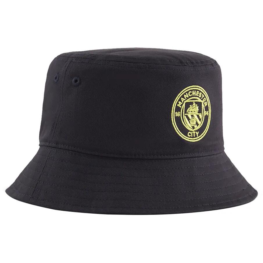 Czapka Puma Man City unisex Mcfc Ess, nowa, granatowa