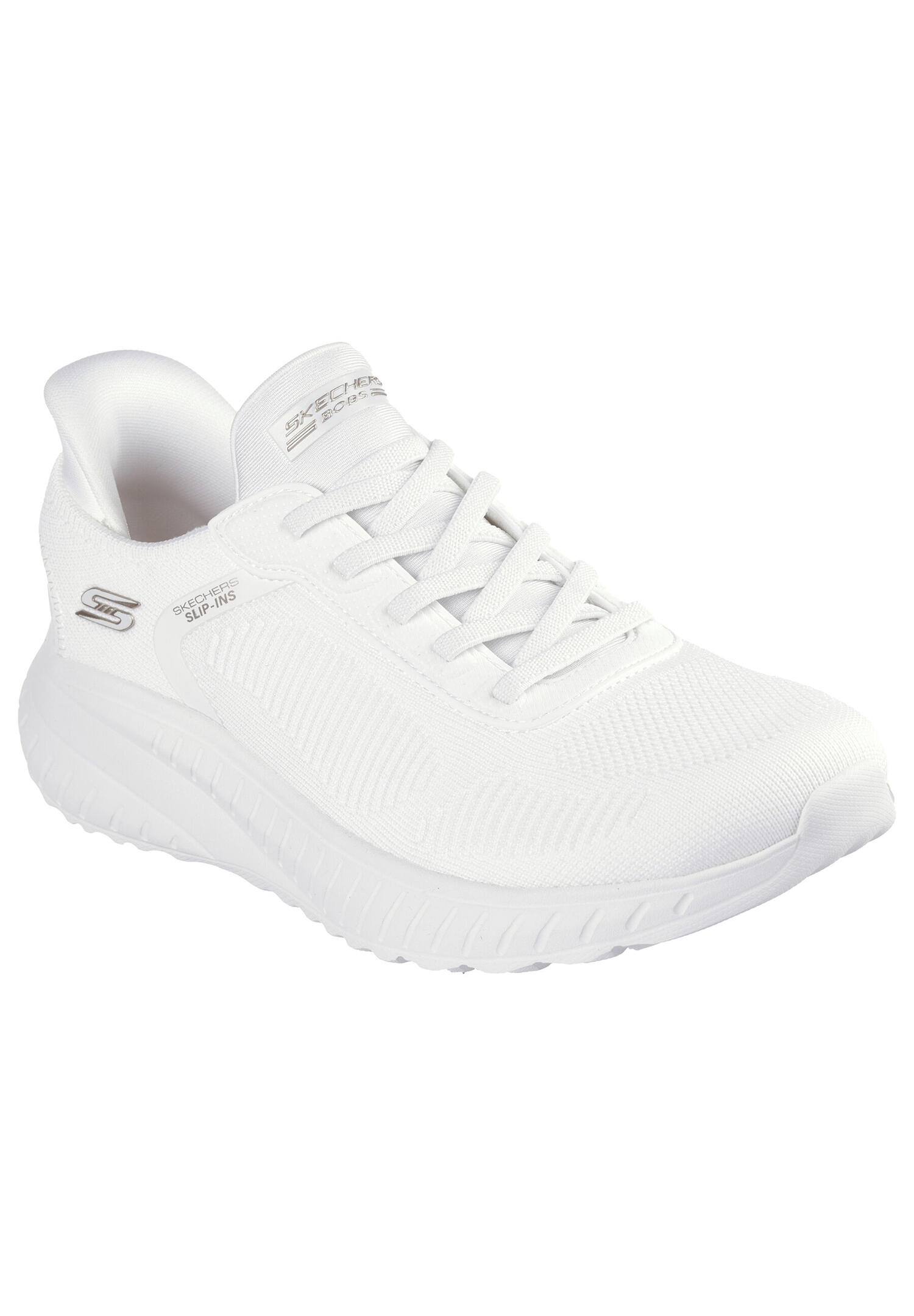 Buty SKECHERS BOBS SQUAD CHAOS Biały