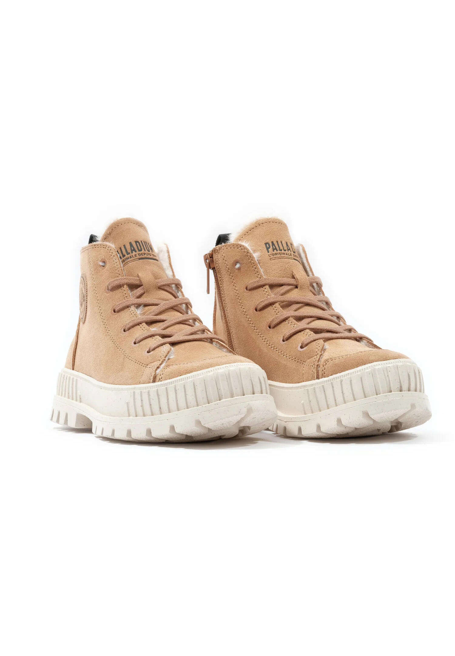 PALLADIUM PALLASHOCK ZIP Brązowy
