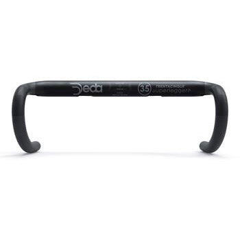 Deda Superleggera 35x35 Kierownica Carbon 46 cm Czarny