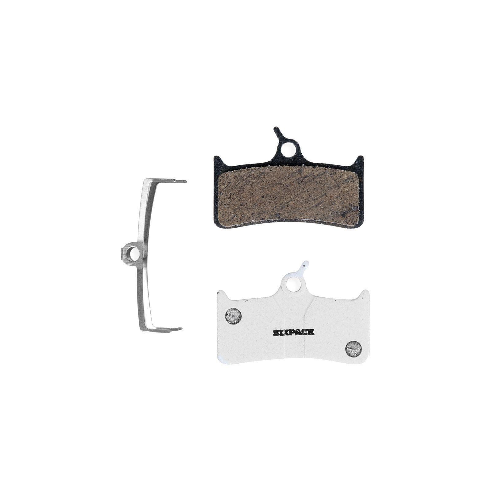 Organiczny klocek hamulcowy Sixpack Racing Shimano XT M755/M756/Hope Mono M4