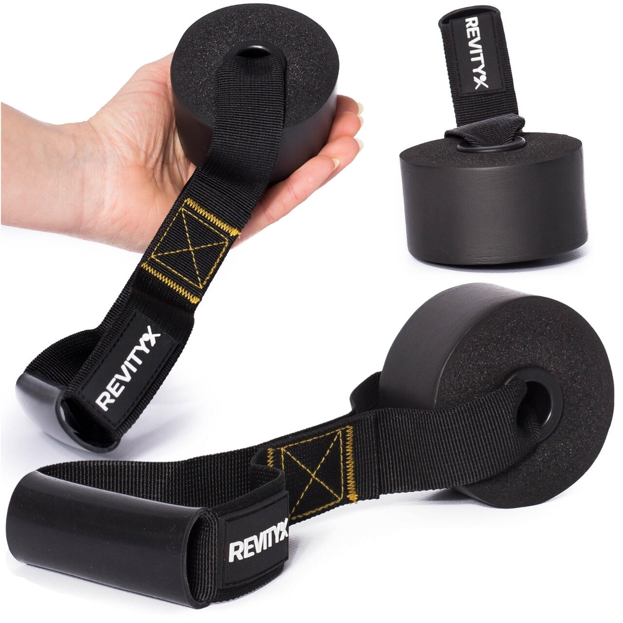 Zaczep/uchwyt na drzwi do gum treningowych Revity - kotwica drzwiowa Door Anchor