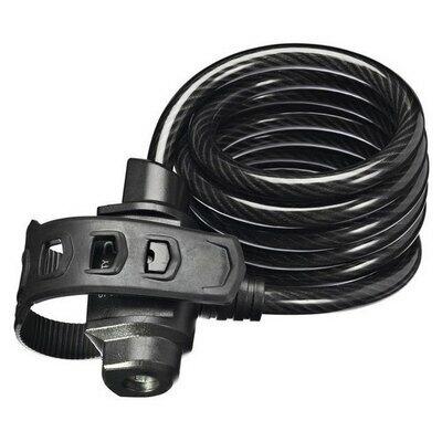 Zamek kablowy Trelock SK322 Fixxgo 3 180 cm-12 mm