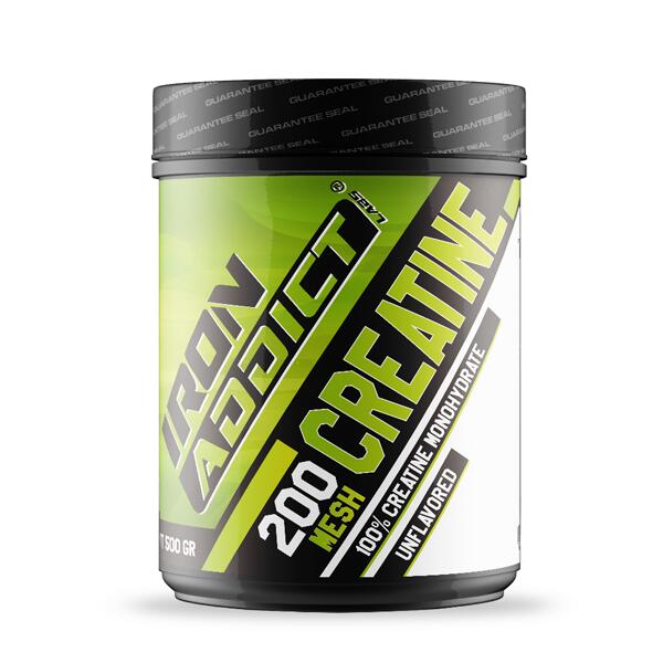 100% monohydrat kreatyny 200 mesh - 500 g Neutral Iron Addict Labs