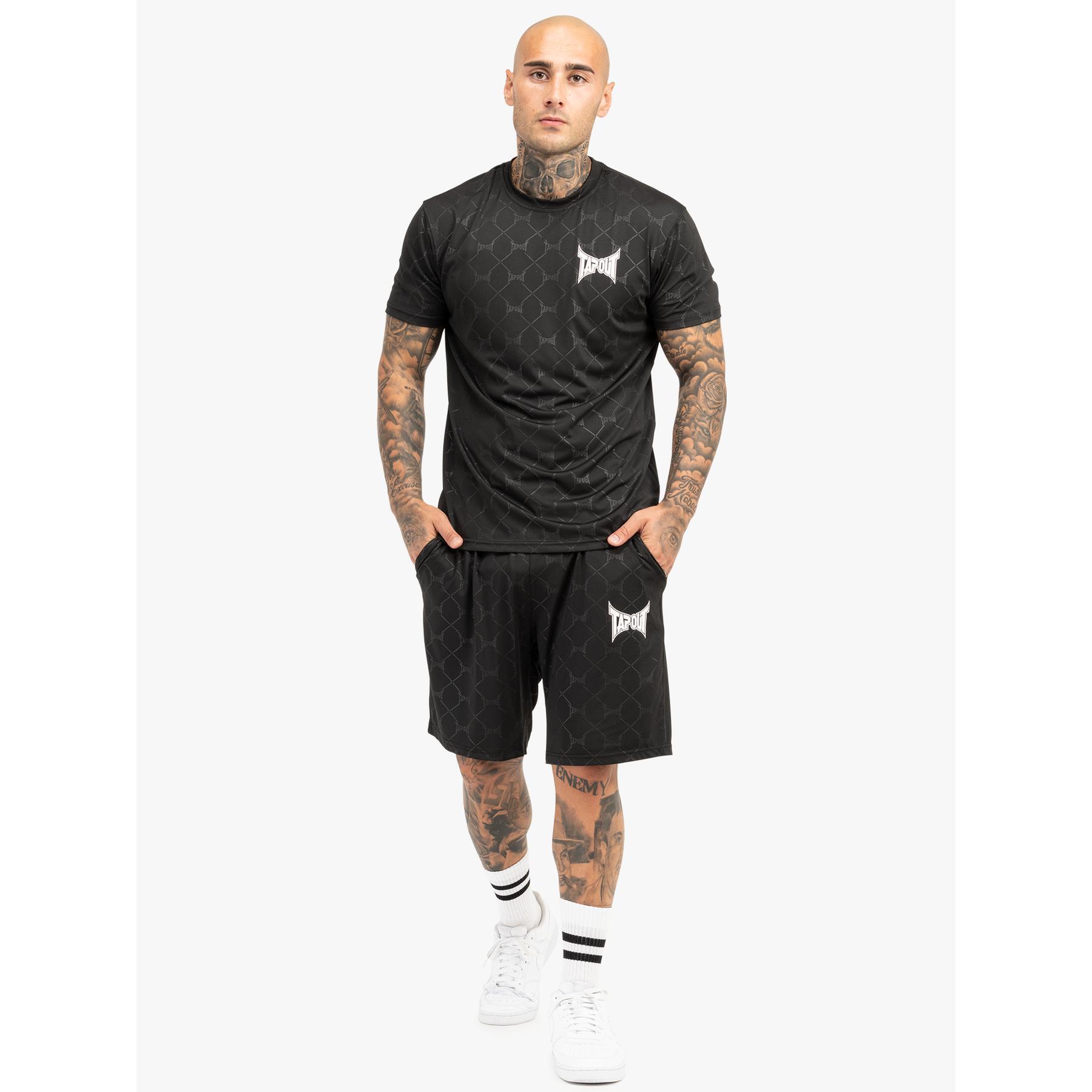 T-shirt regularny Tapout Philios