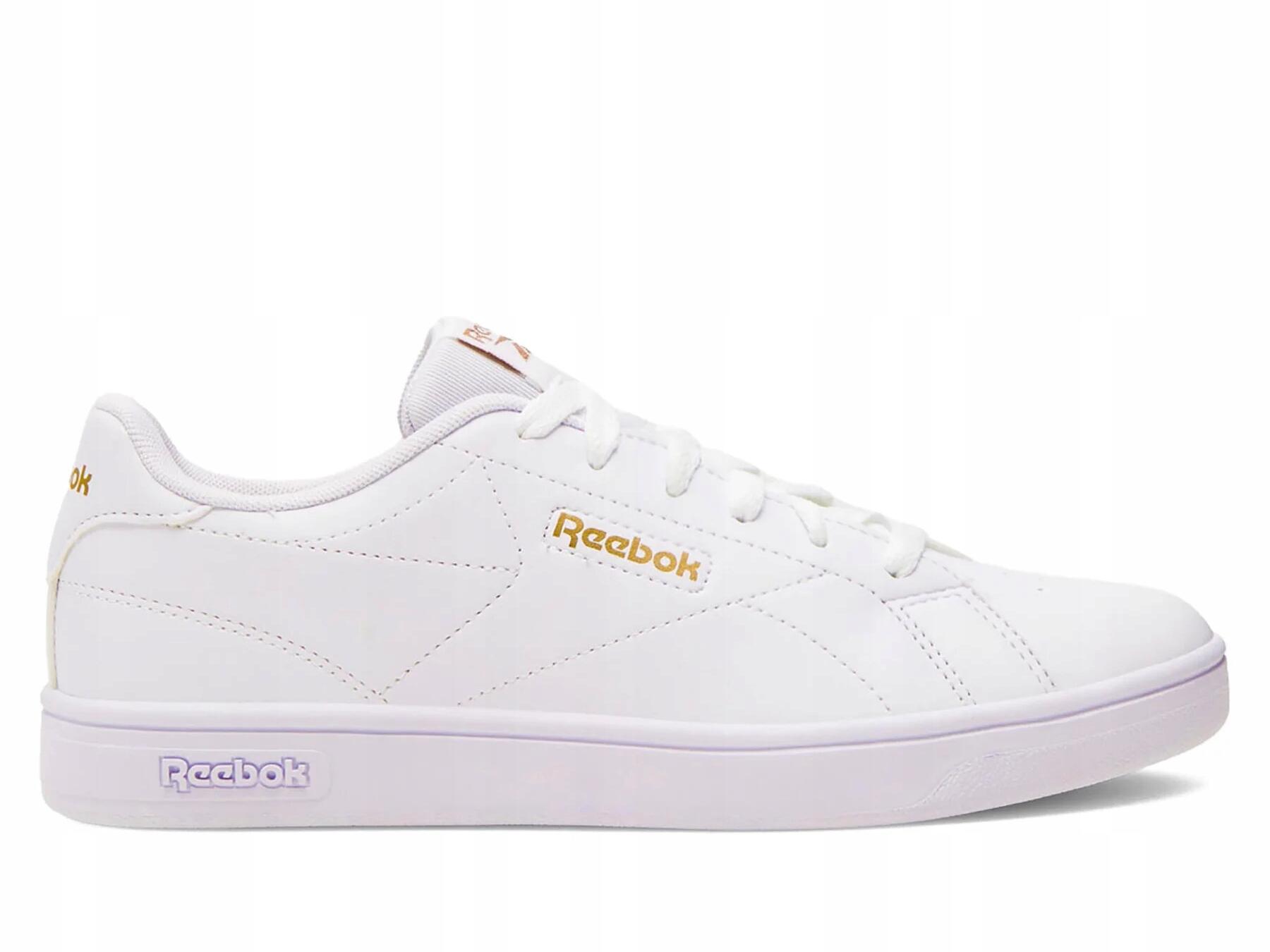 Buty sportowe damskie Reebok Court Clean sneakersy białe (100074383)