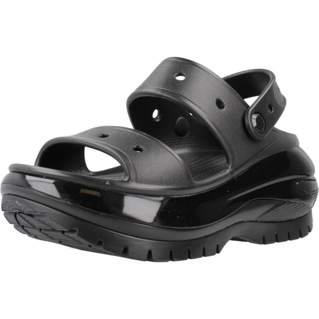 Sandały CROCS CLASSIC MEGA CRUSH SANDAL Czarny