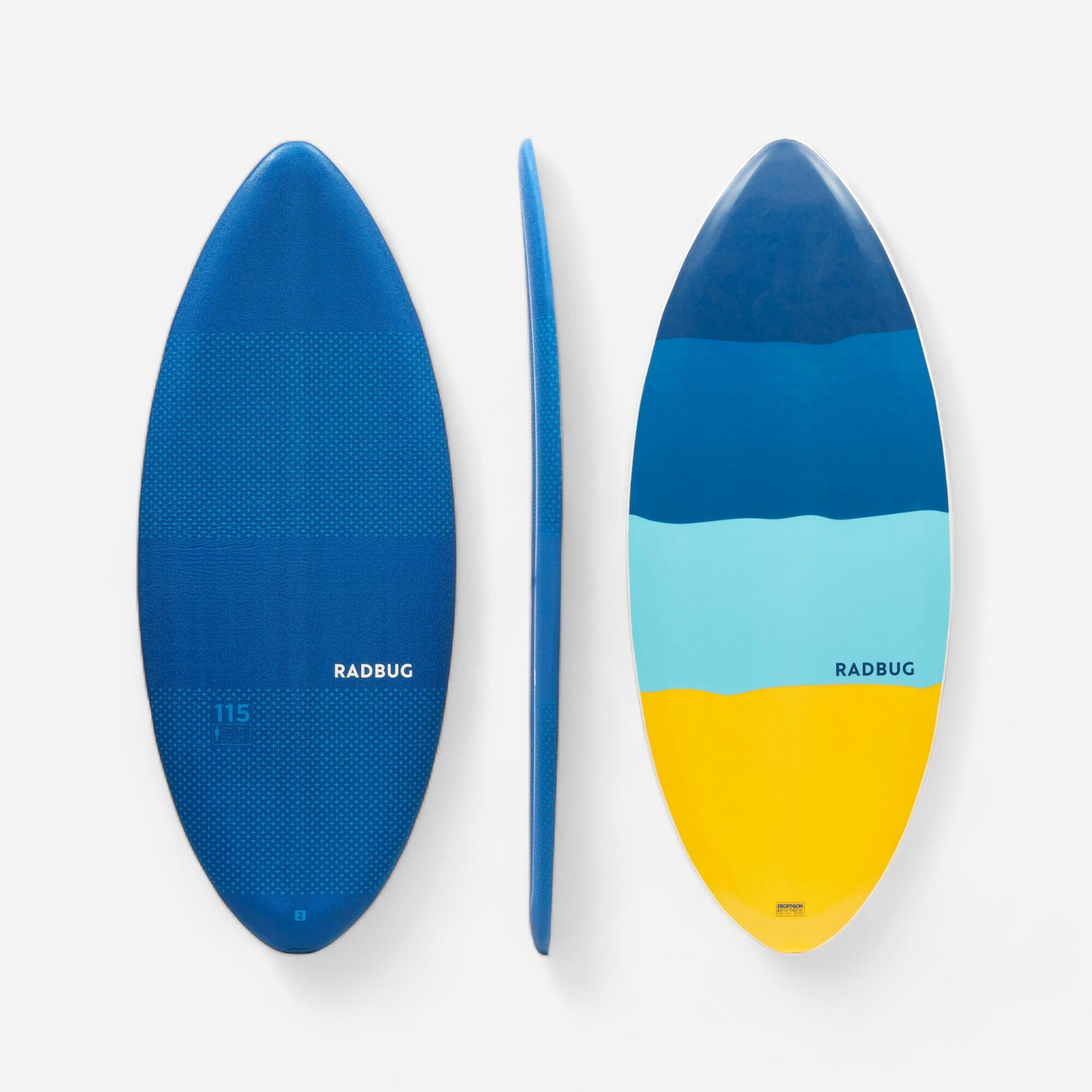 Deska skimboard dla dzieci Radbug piankowa