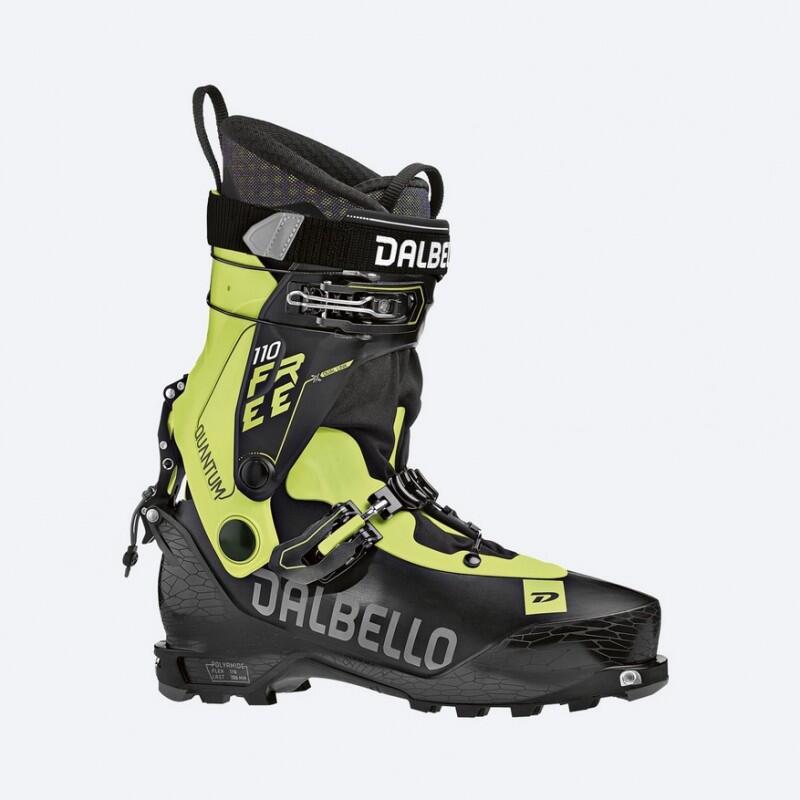DALBELLO Quantum Free 110 Buty narciarskie Męskie - Szary / Zielony
