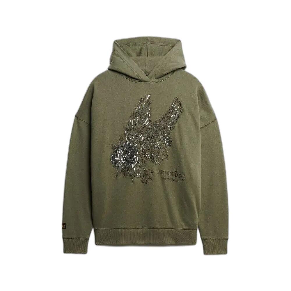 Bluza damska z kapturem Superdry Tattoo Embellish