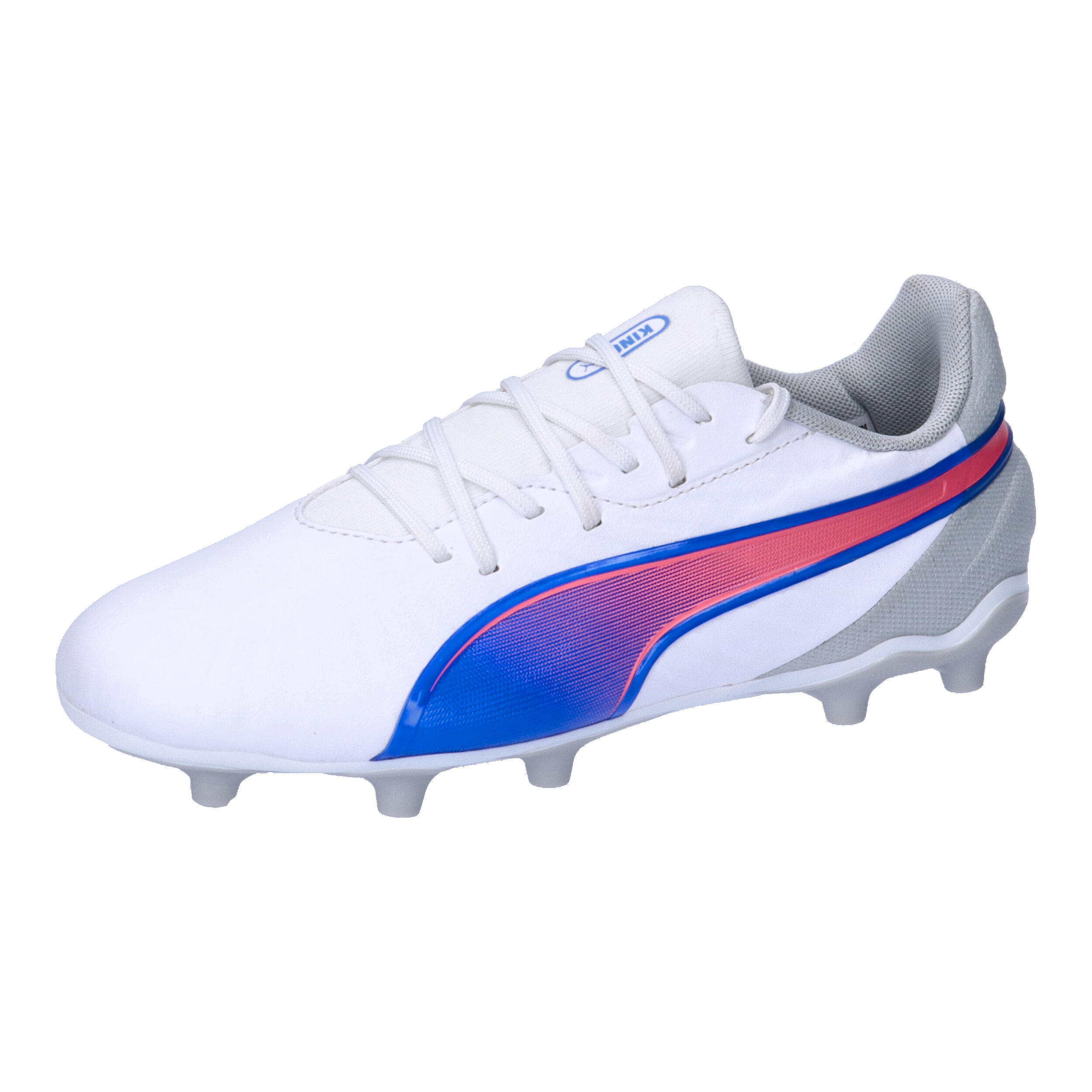 Buty piłkarskie dziecięce PUMA King Match FG/AG Jr