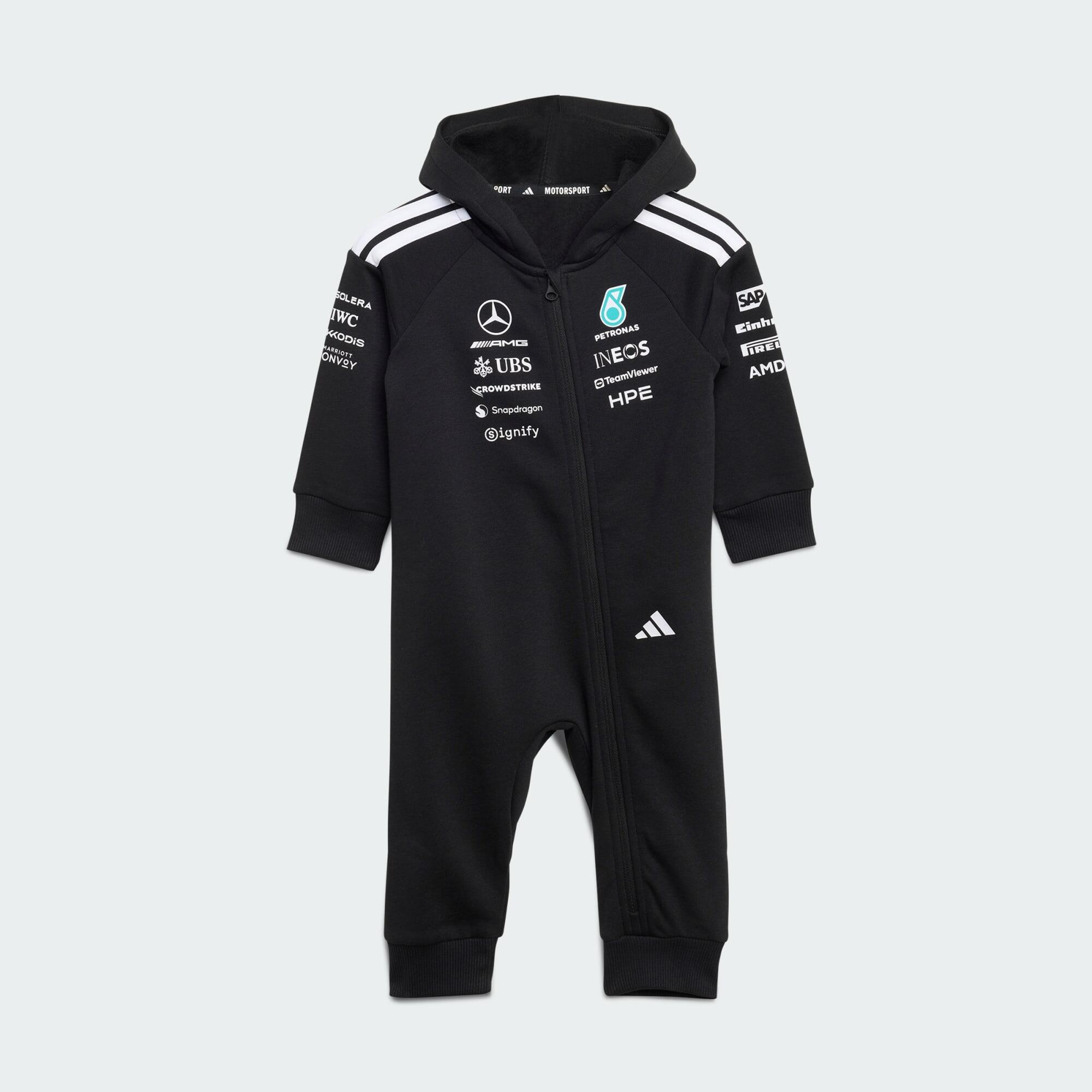KOMBINEZON NIEMOWLĘCY MERCEDES-AMG PETRONAS FORMULA 1 TEAM DNA