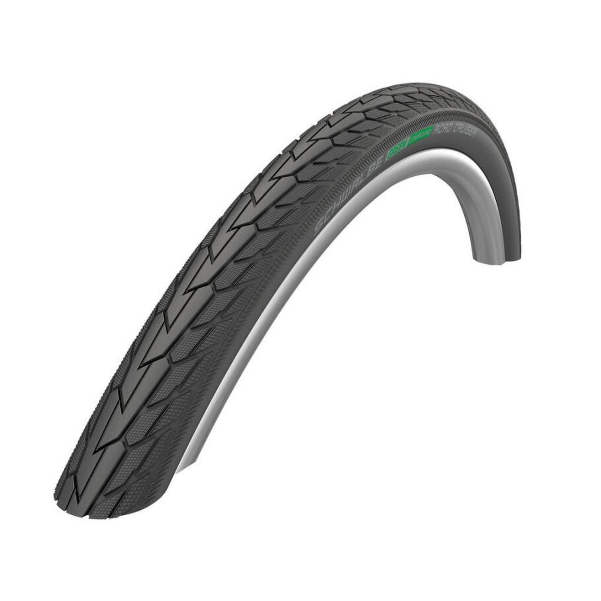 Opona sztywna Schwalbe Road Cruiser 20x1 75 K-Guard Green Compound Hs484 Twinski