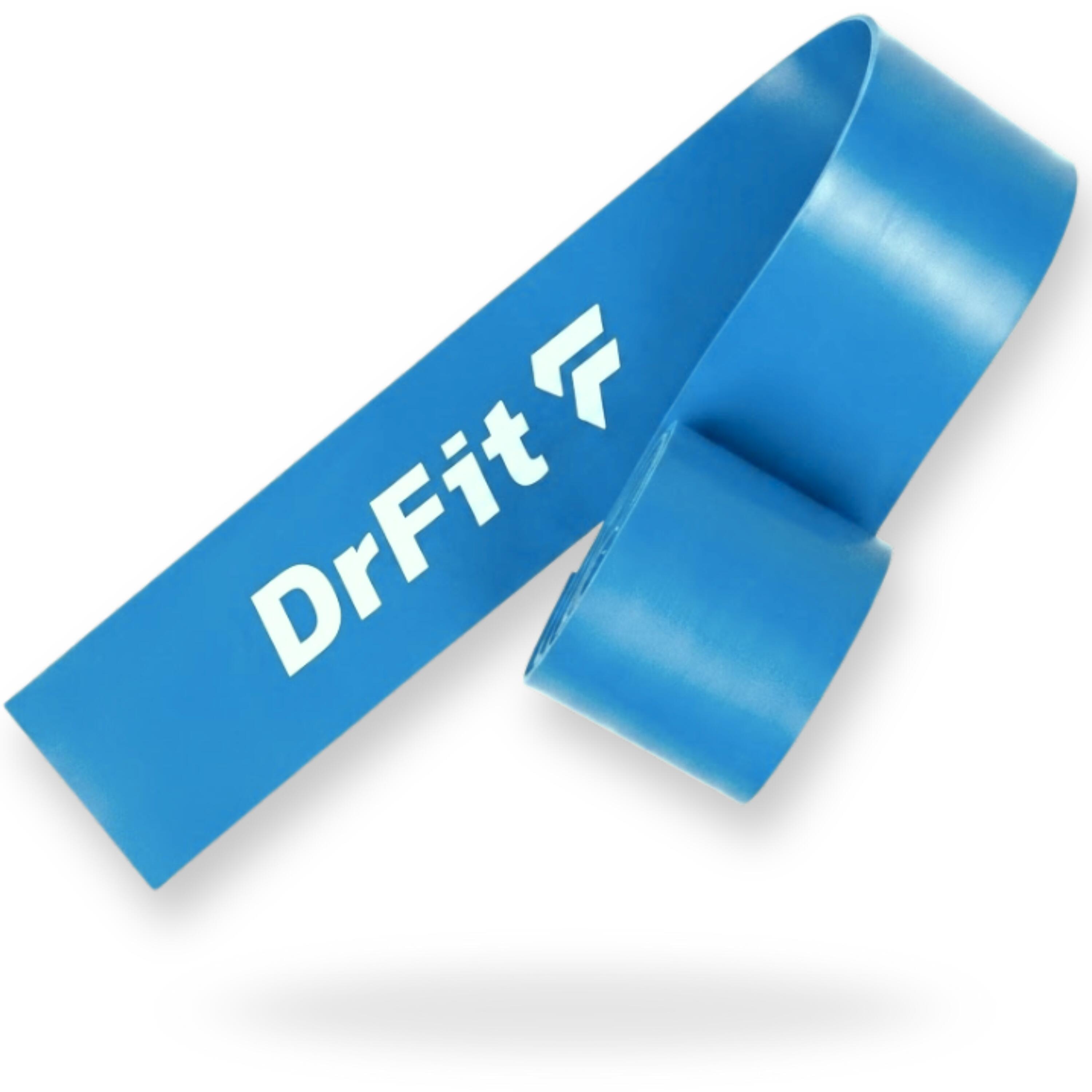 Kompresyjna guma taśma do ćwiczeń i terapii kompresyjnej mocna Floss Band DrFit