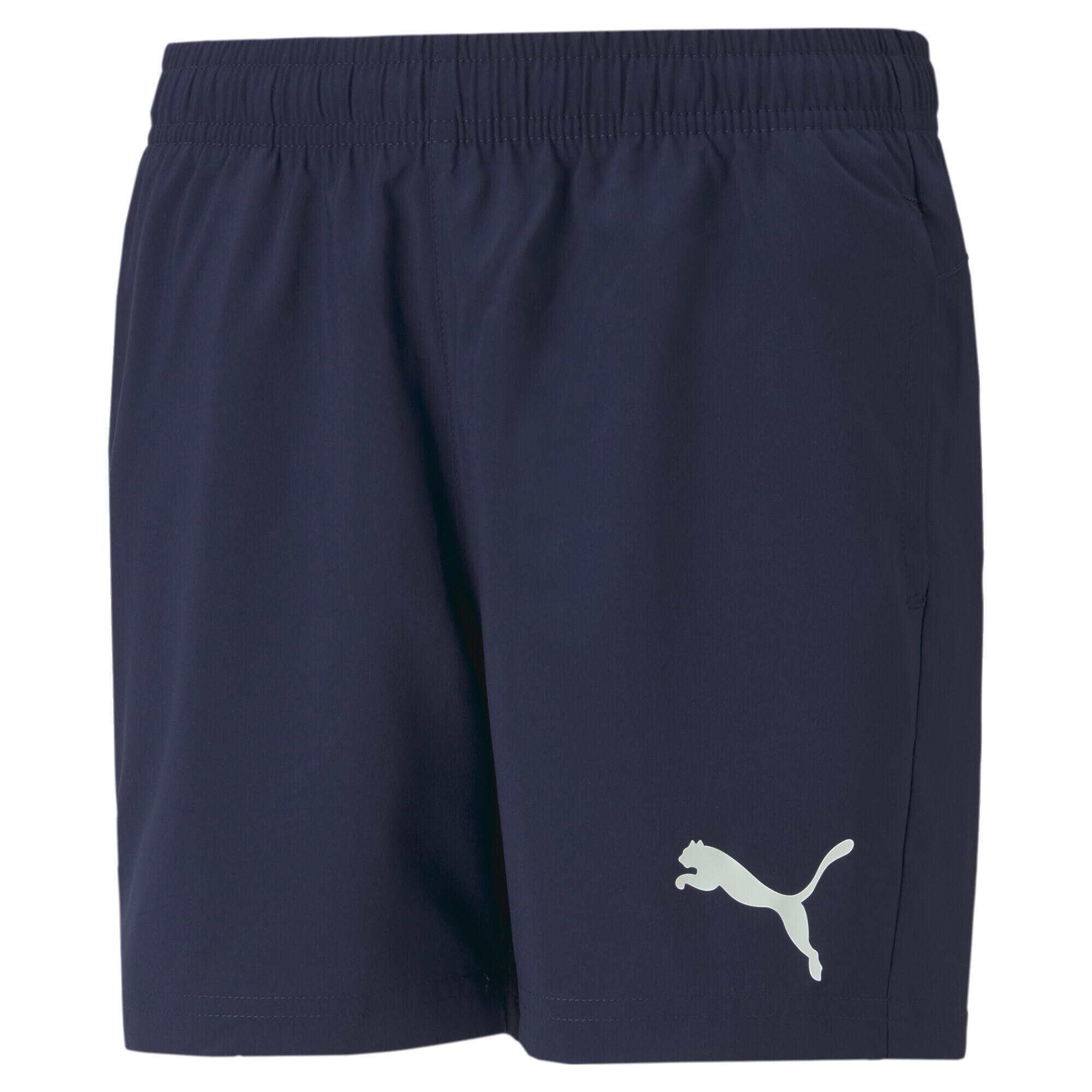 Krótki Dziecko Puma Active niebieski