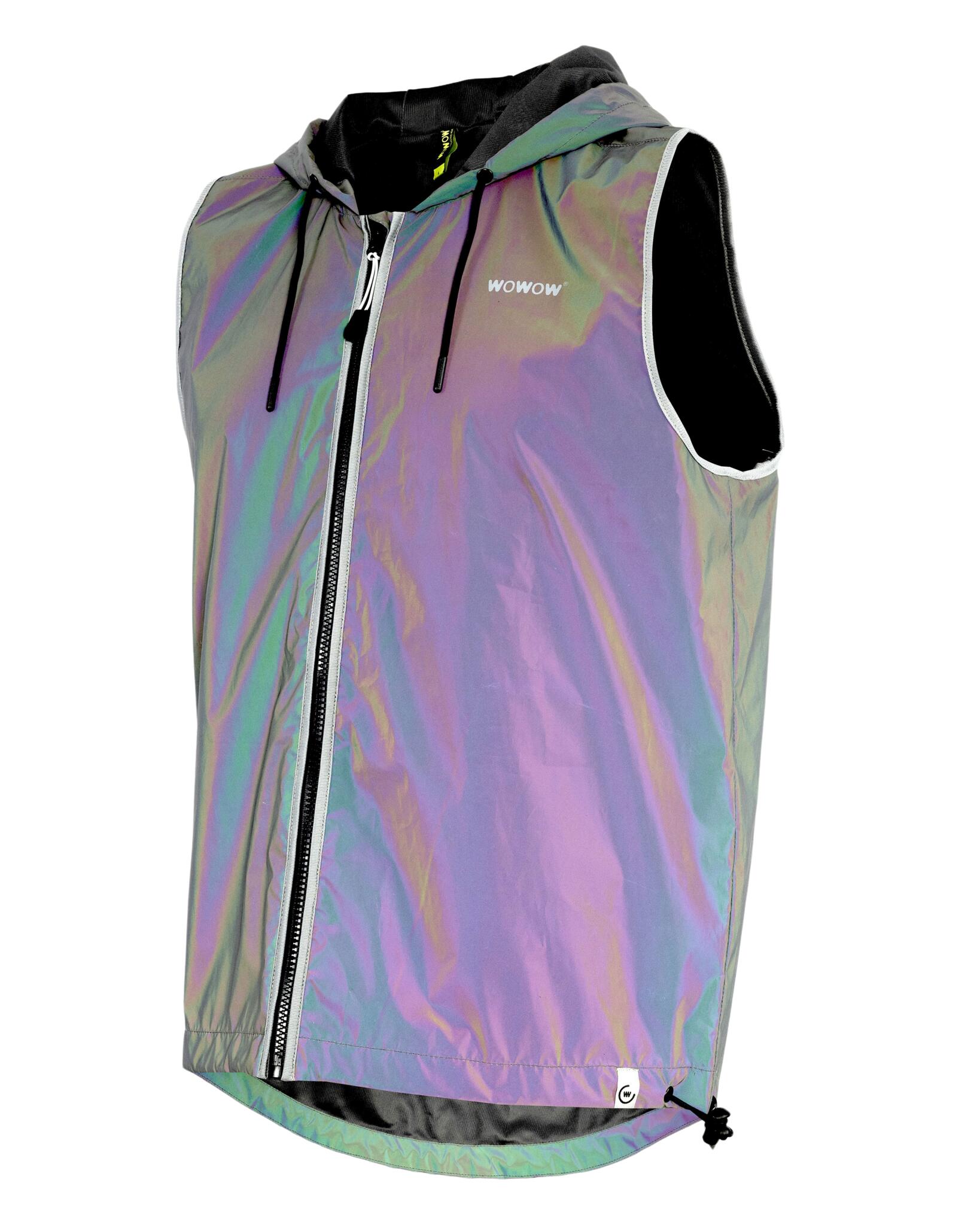 Wowow Lumeo Rainbow kamizelka odblaskowa S