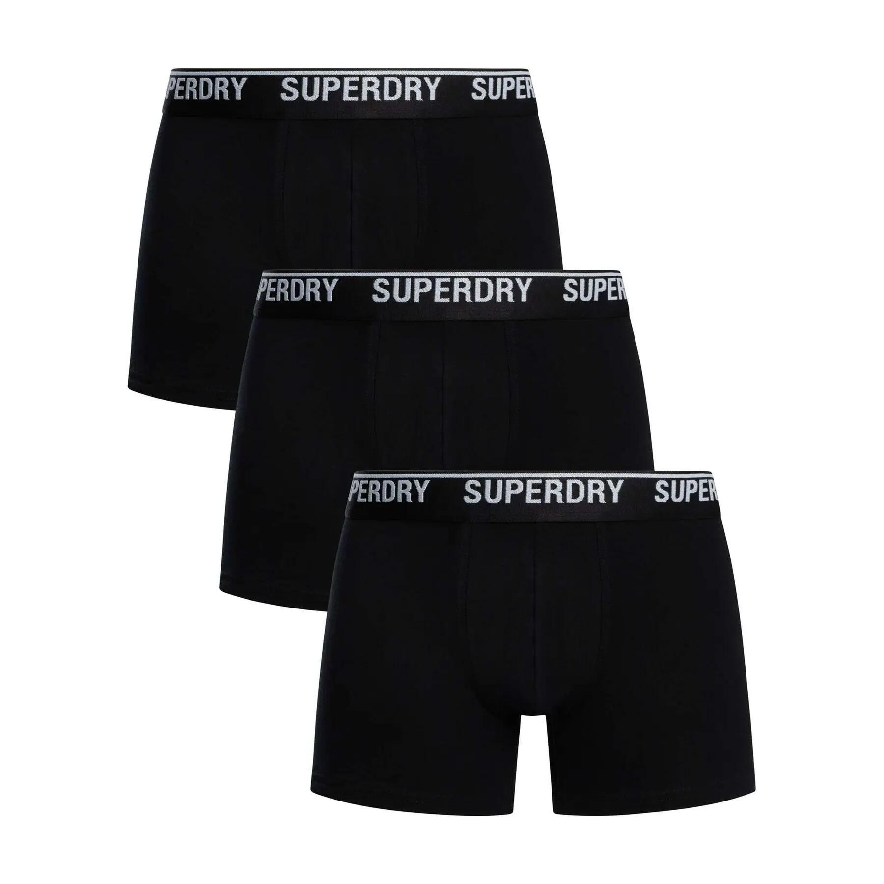 Bokserki Superdry (x3)