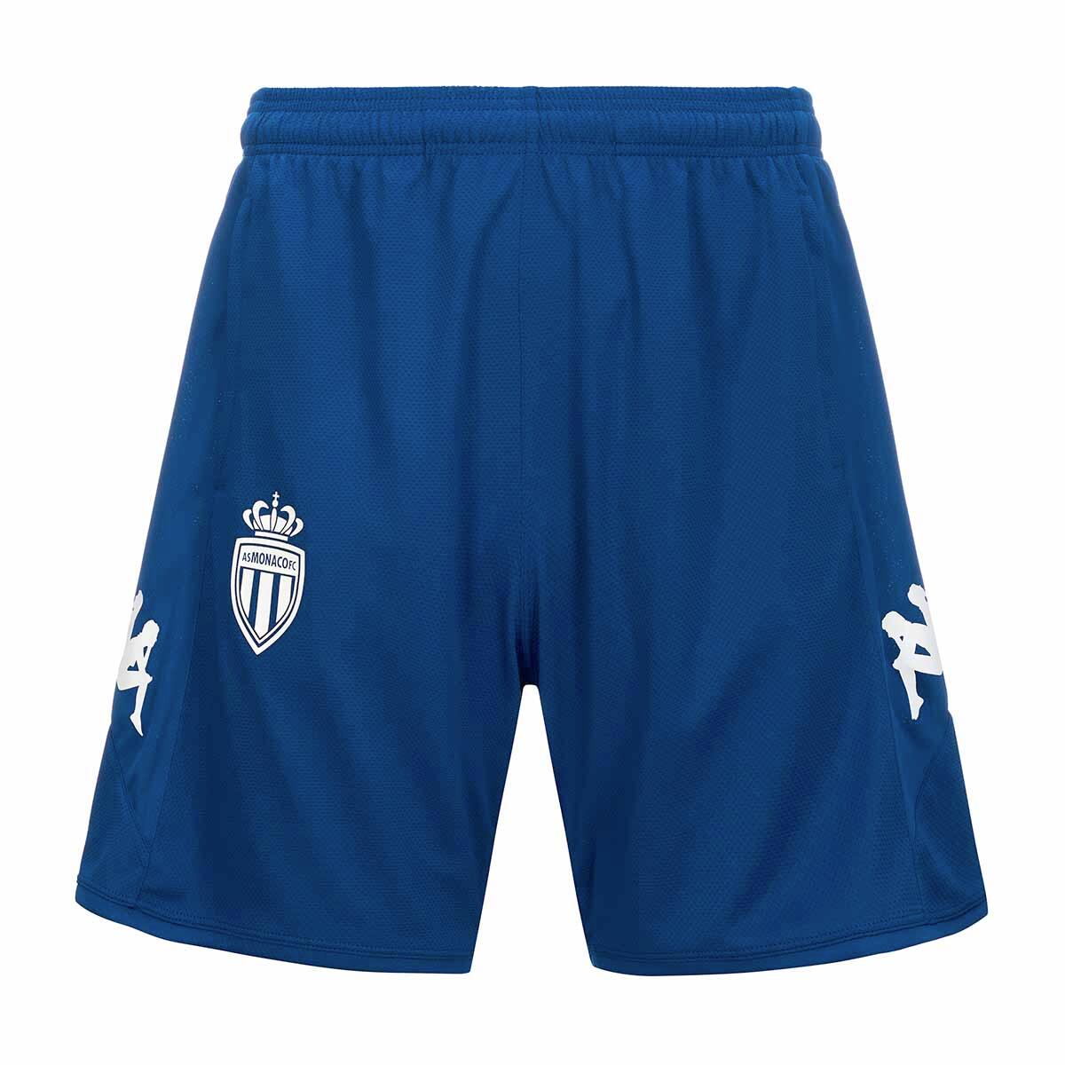 Spodenki treningowe dla dzieci AS Monaco Ahorazip Pro 7 2023/24