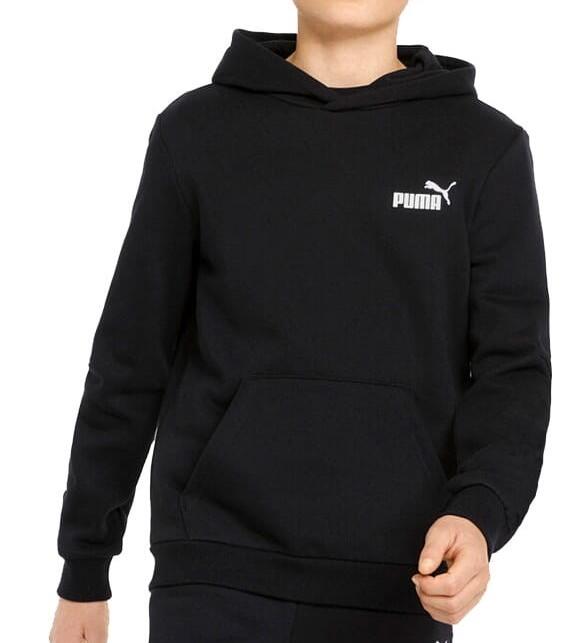 Bluza dziecięca sportowa z kapturem bawełniana PUMA ESS SMALL LOGO