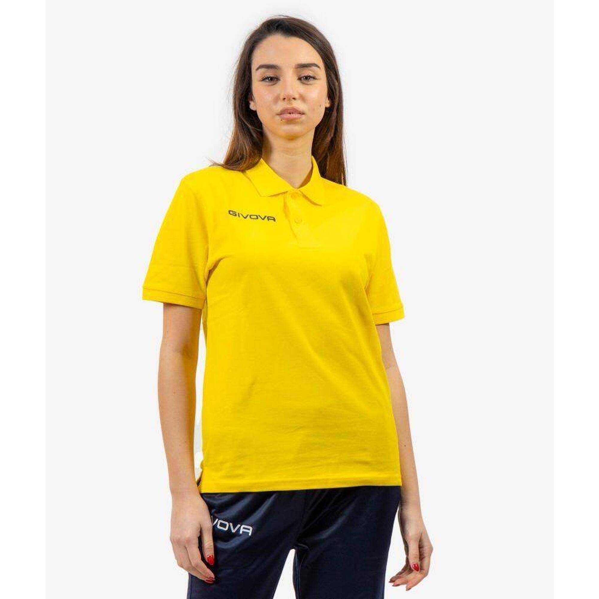 Givova Polo Cotone Piquet 3XL - Elegancka Letnia Koszula