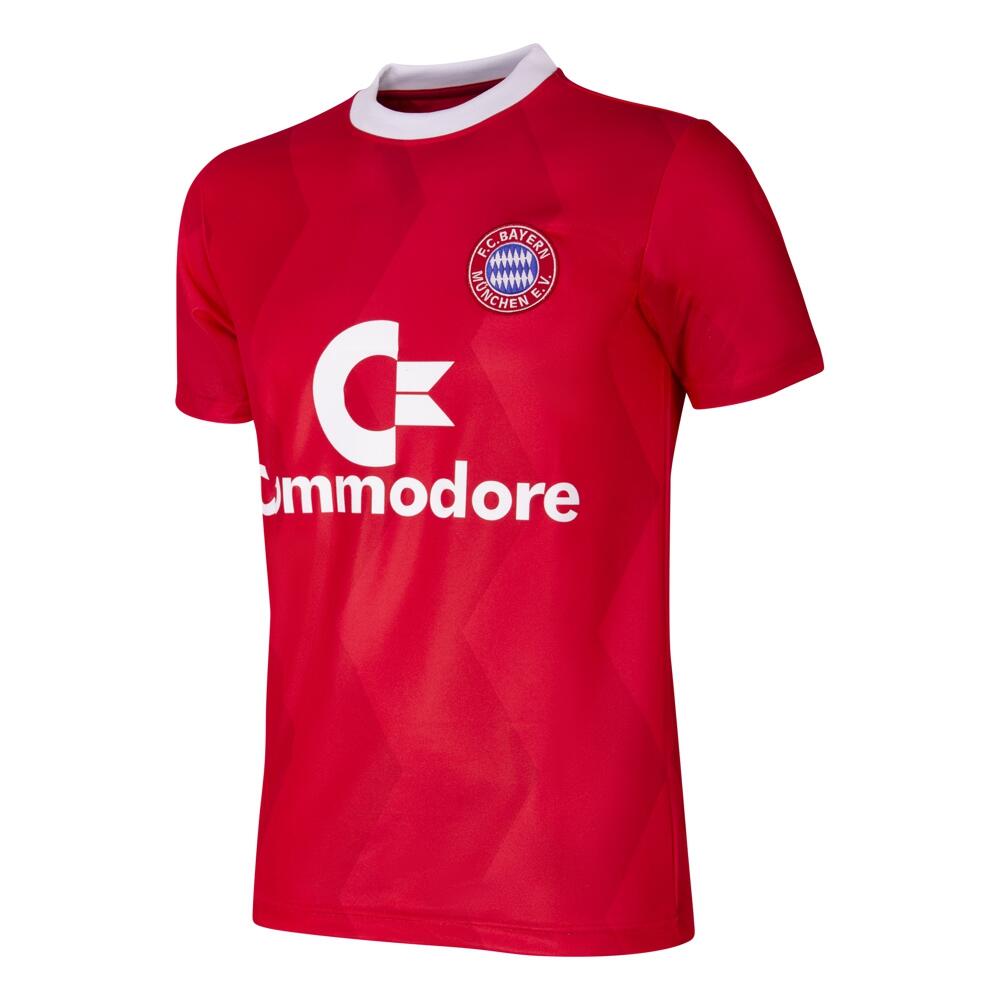 Koszulka retro piłkarska dla dorosłych Bayern München 1988-89