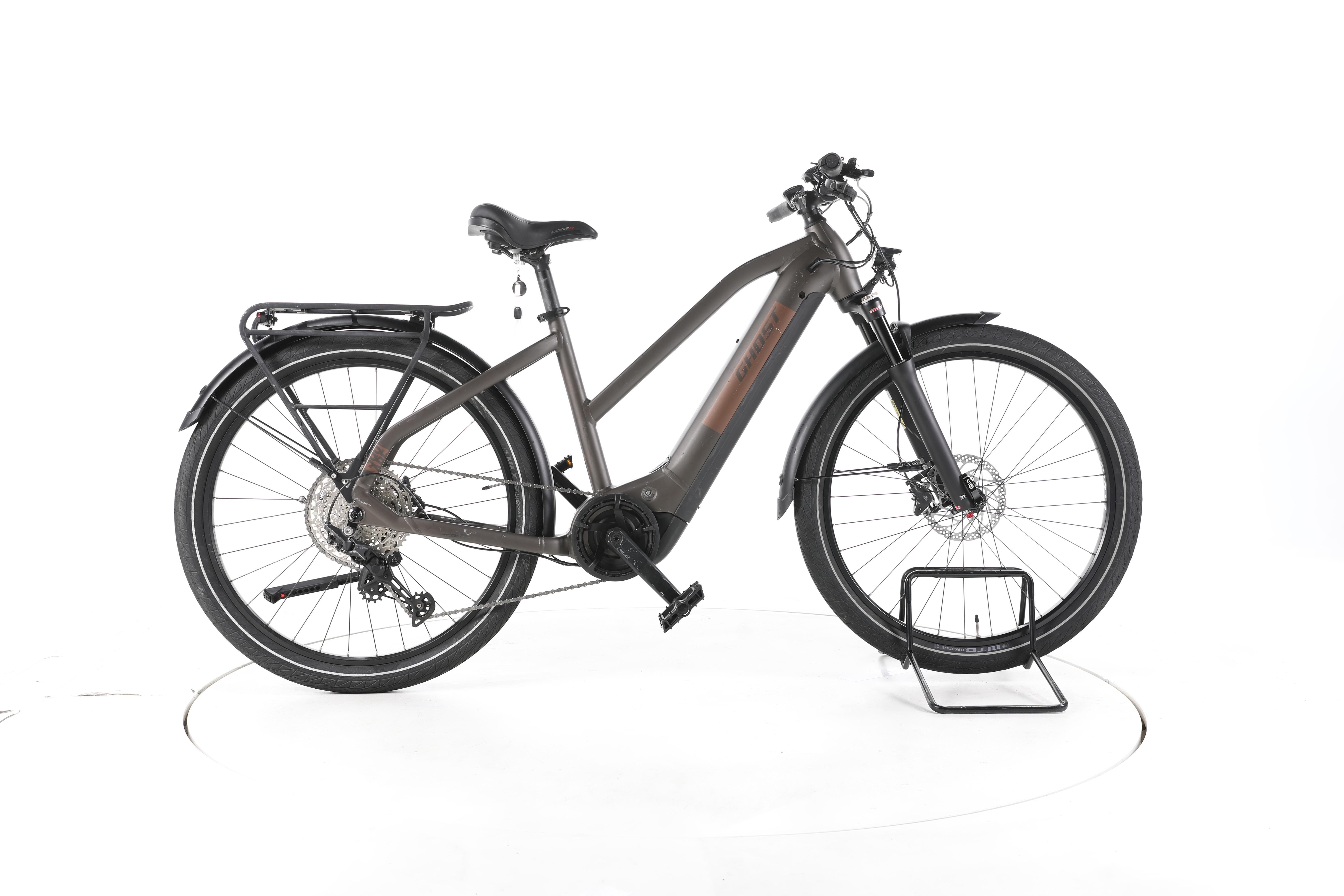 Second Life - Ghost E-Square Trekking Advanced Trekking E-Bike - Stan dobry