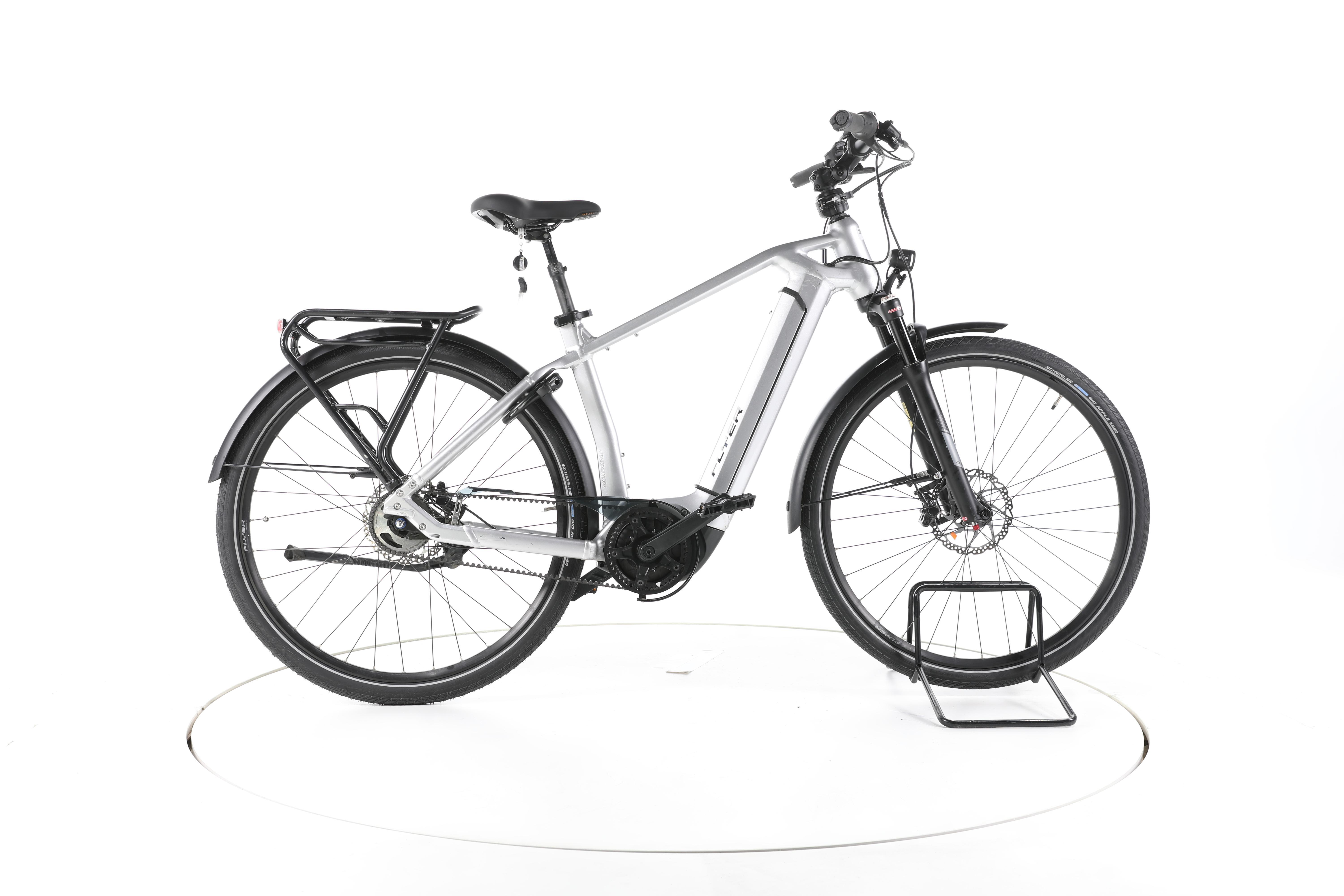 Second Life - FLYER Gotour6 7.43 City E-Bike - Stan dobry