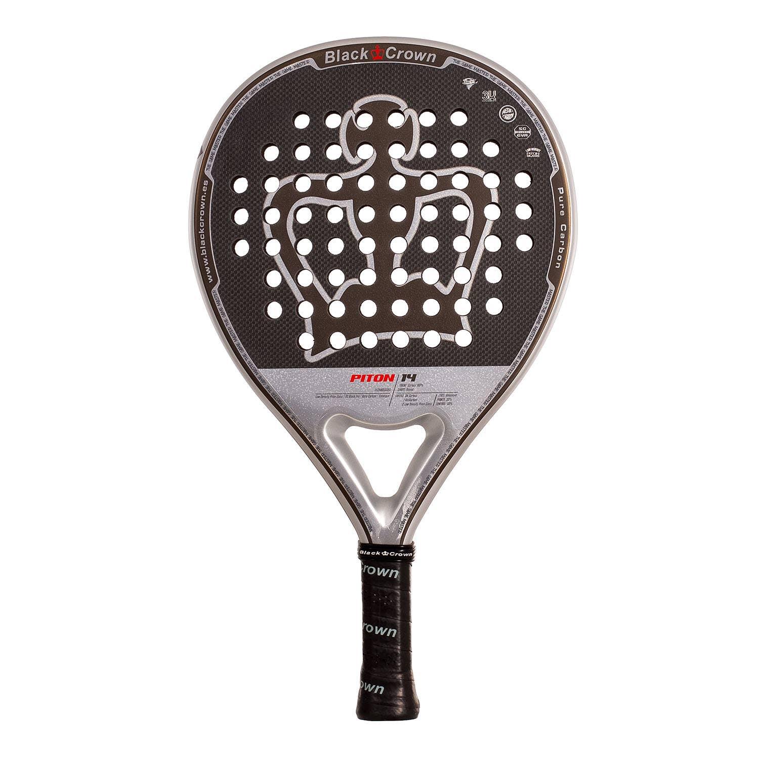 Czarny Crown Piton 14 Padel Czarny Wielokolorowy