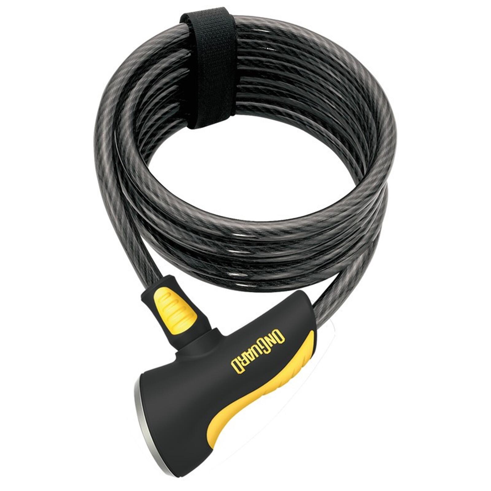 Zamek kablowy Onguard Doberman-185cmx10mm