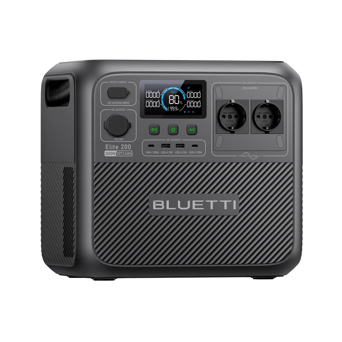 Elite 200 V2 generator przenośny 2073.6Wh stacja zasilania na camping i wyprawy