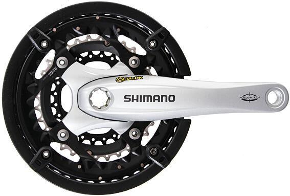 SHIMANO FC-T521 korba potrójna 175 mm 24-32-44 Octalink