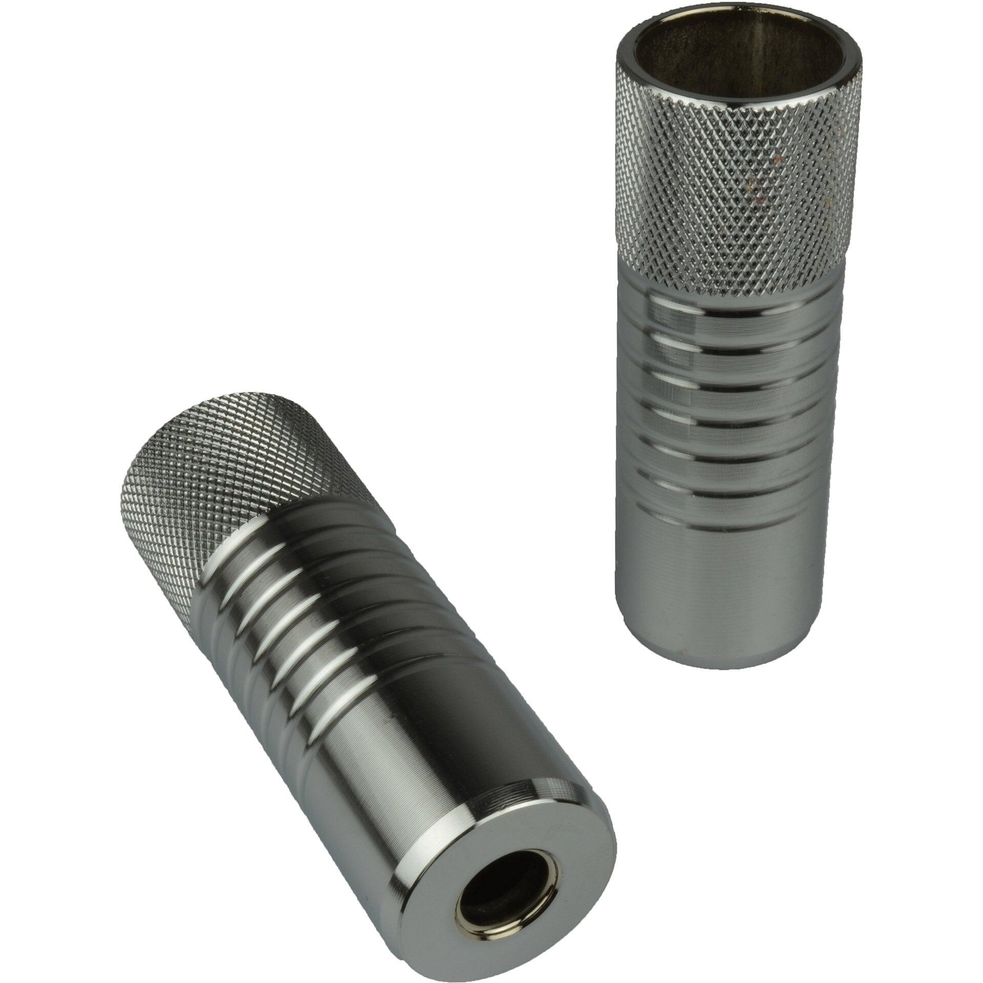 Pegi osi VWP BMX 38 mm do osi 10/14 mm srebrne
