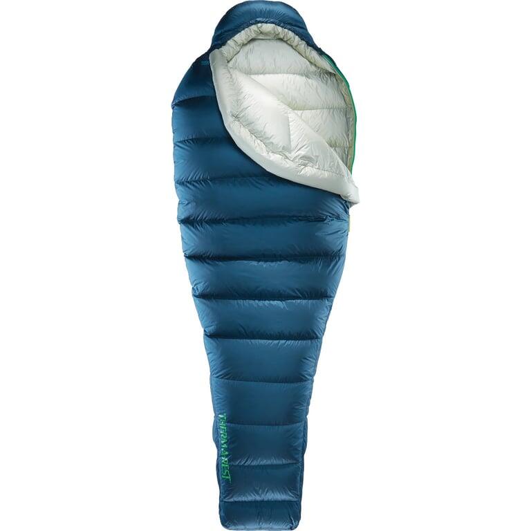 THERMAREST Śpiwór puchowy Hyperion -6C Reg deep pacific