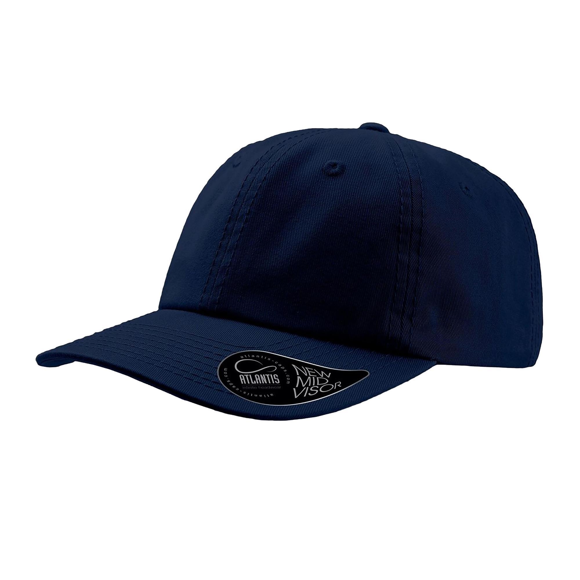 6panelowa Czapka Dad Hat Unstructured