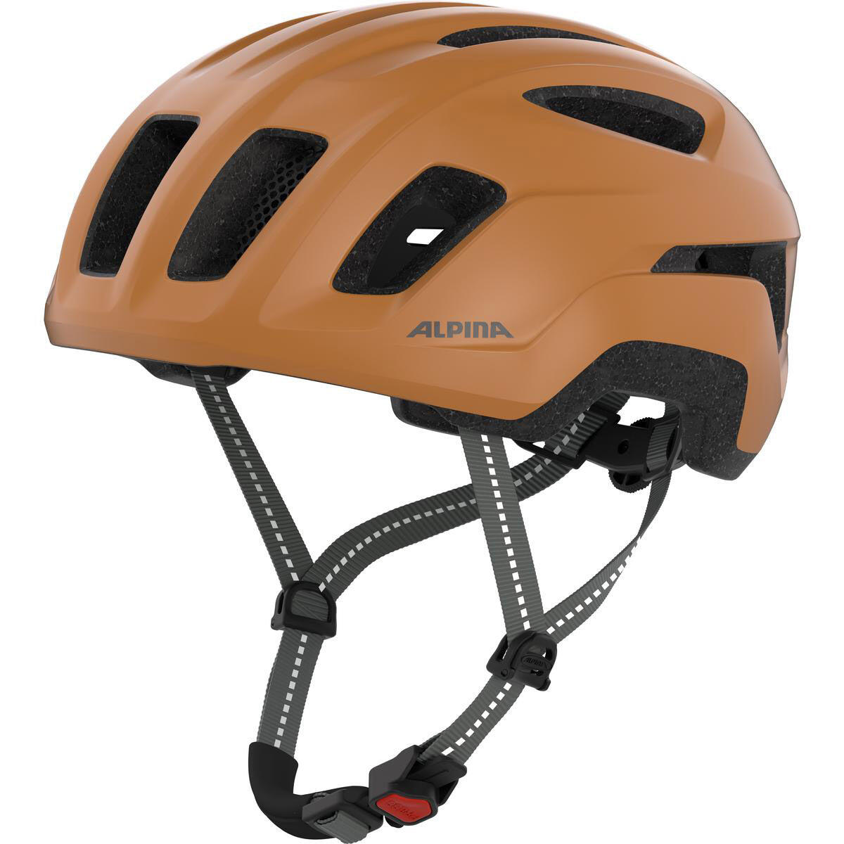Olympic Sportswear Alpina Paranus kask miejski 55-59 matowy brąz