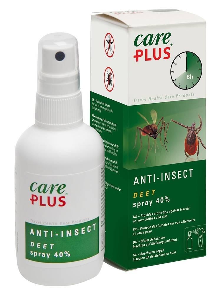 outdoorowy Care Plus Anti Insect - Deet 40% Spray - 100ml