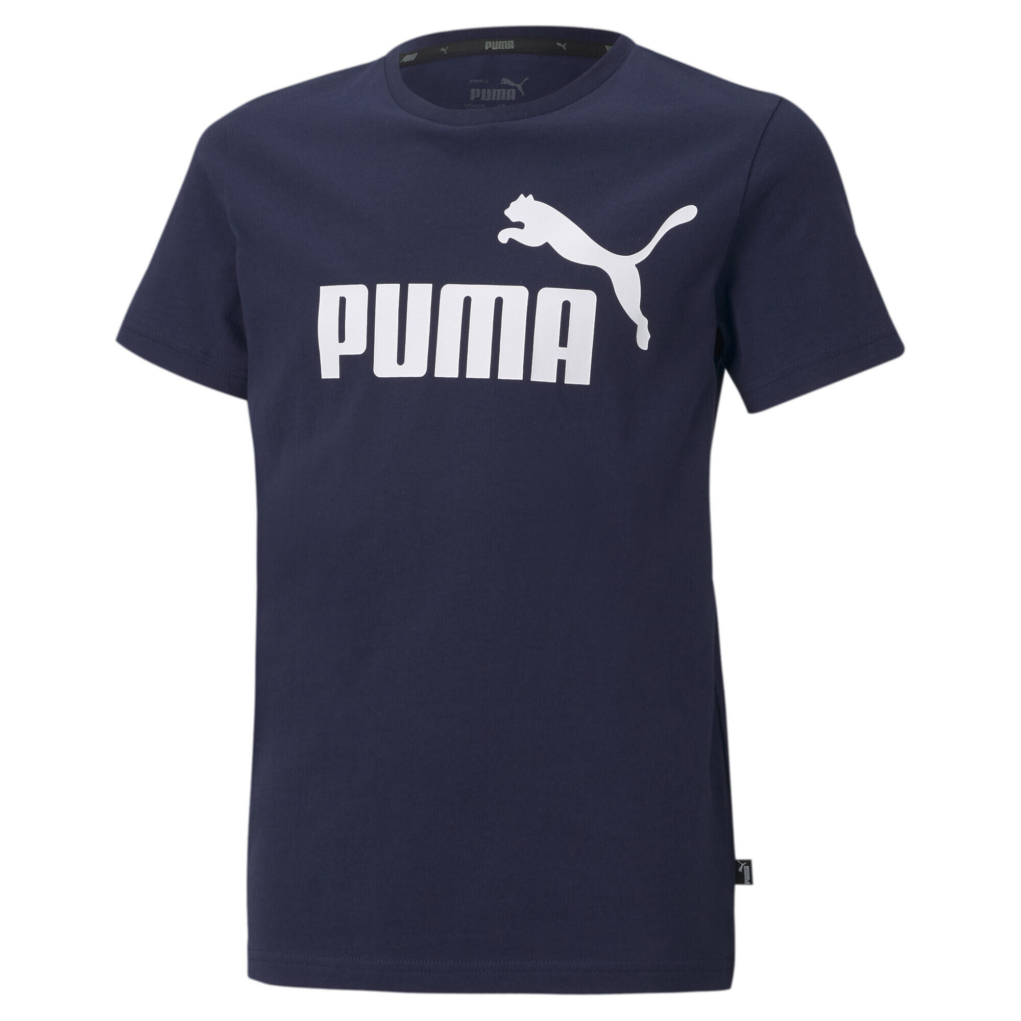 Koszulka Dziecko Puma Essentials niebieski