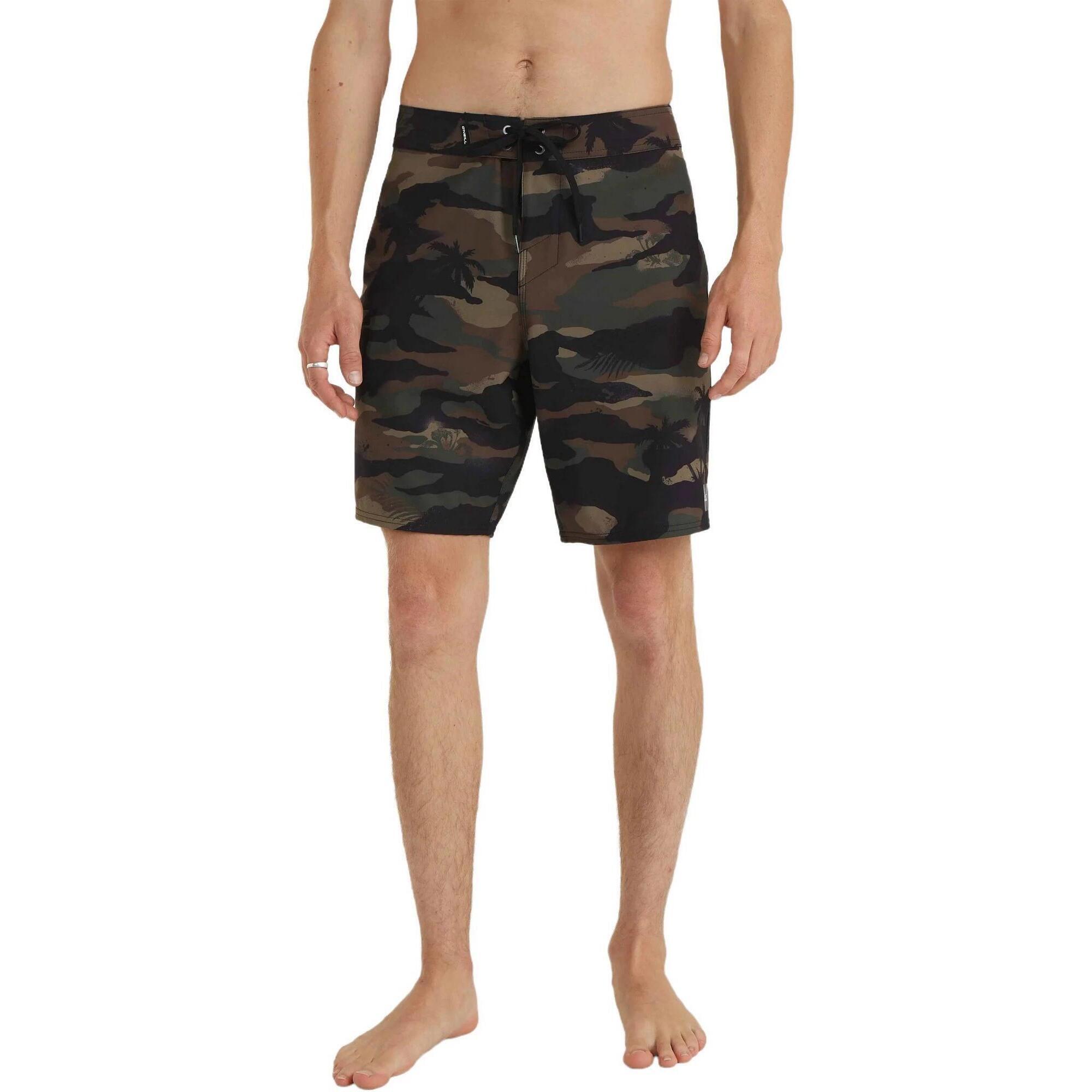 Szorty Męskie O'Neill Hyperfreak Heat Camo 19