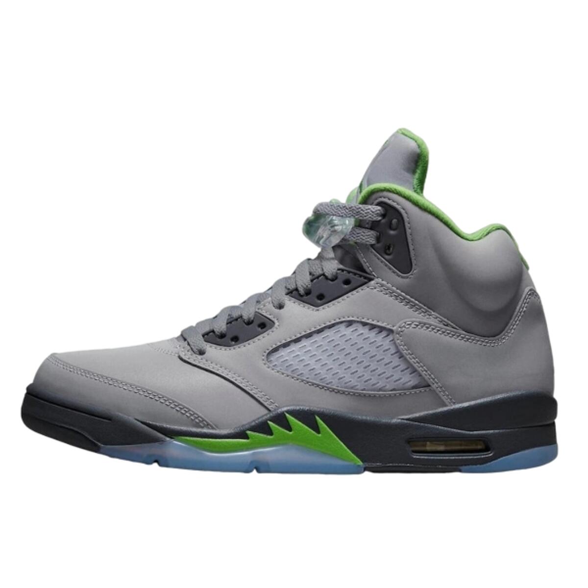 Buty do chodzenia dla dorosłych Air Jordan 5 Retro Green Bean