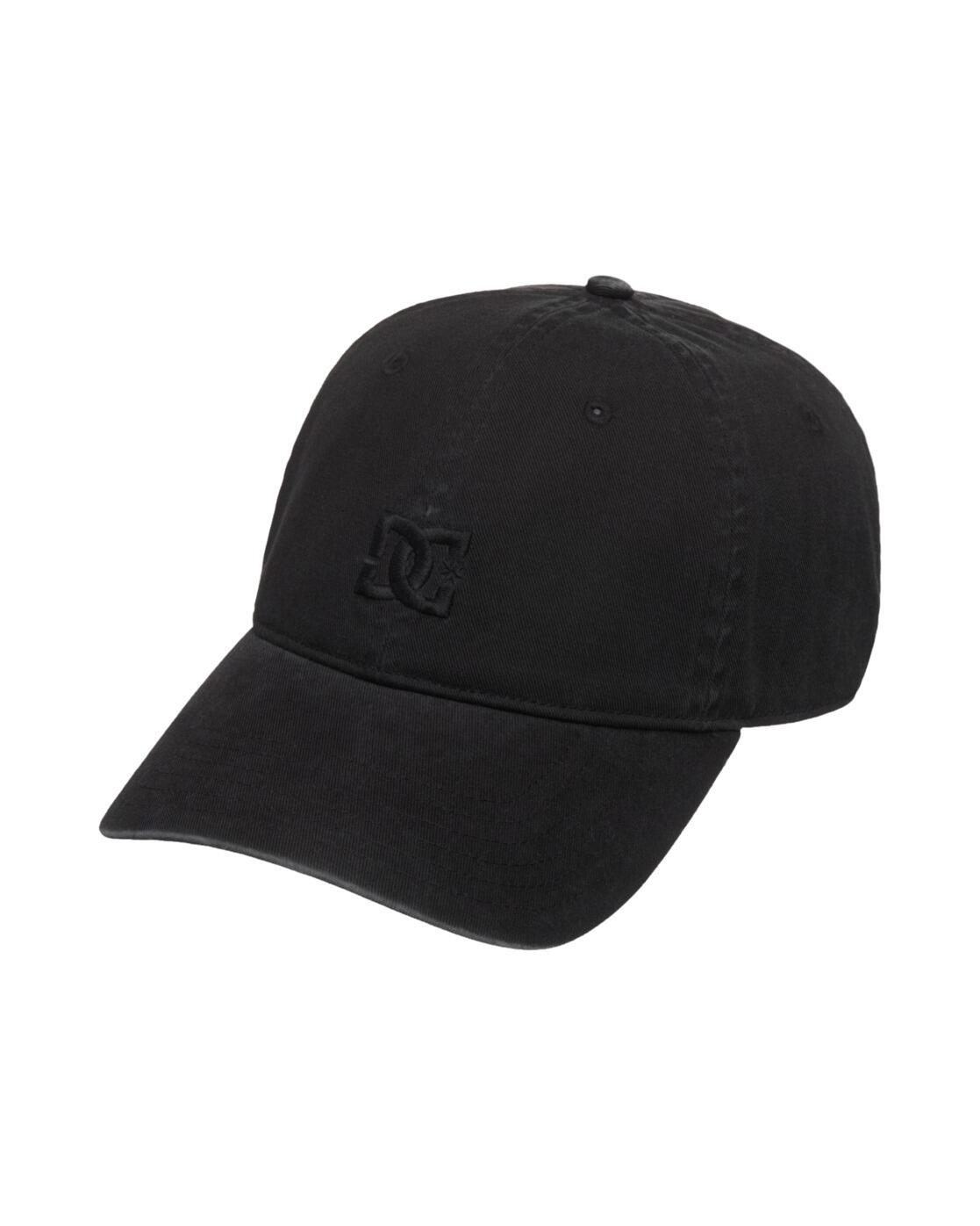 Czapka strapback dla Mężczyzn DC STAR VINTAGE Czarny