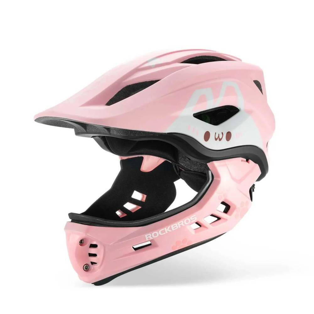 Kask dziecięcy z odpinana szczęką 2w1 ROCKBROS TT-32001
