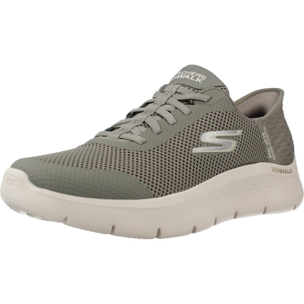 Buty SKECHERS GO WALK FLEX GRAND ENTRY Zielony