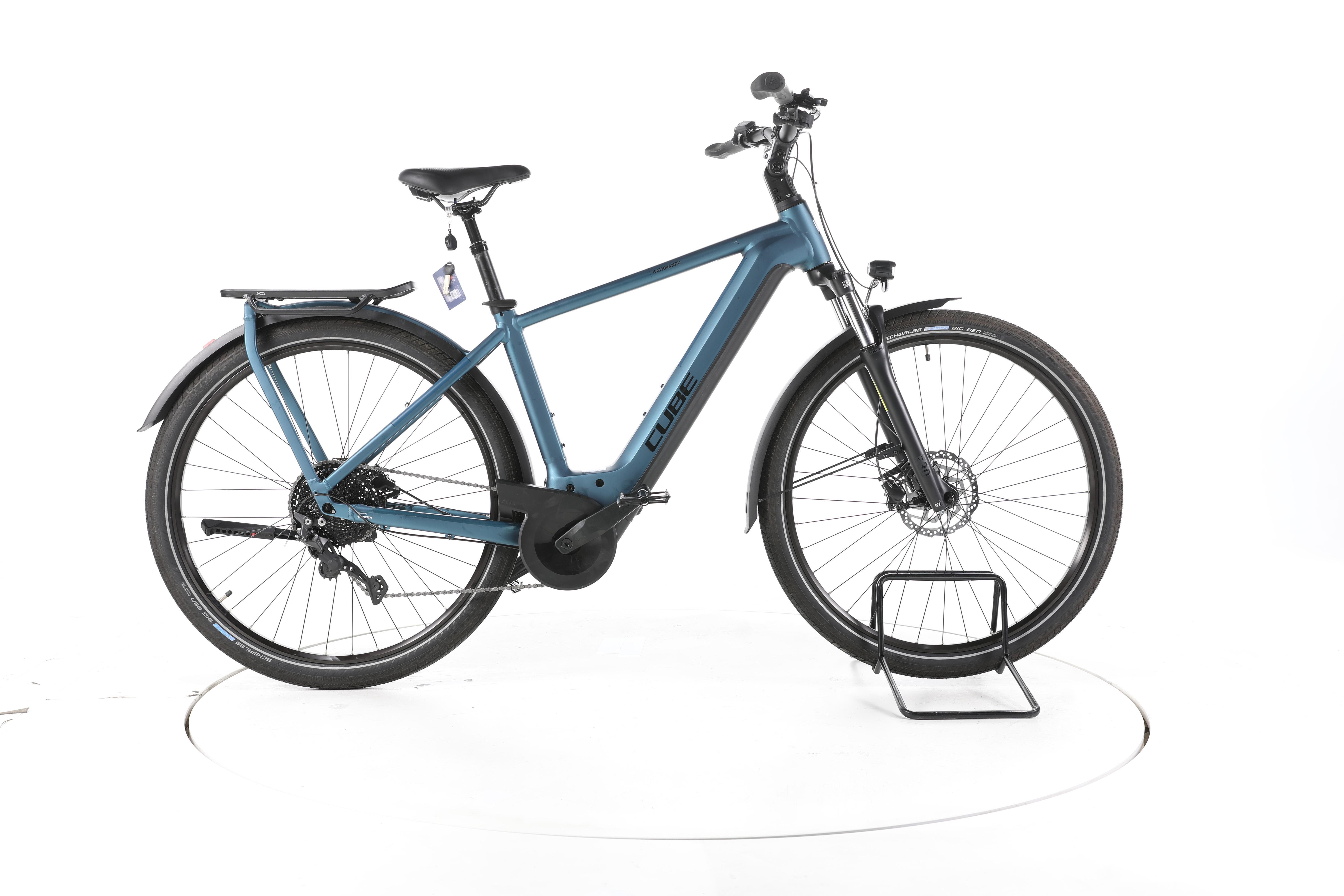 Second Life - Cube Kathmandu Hybrid ONE Trekking E-Bike - Bardzo dobry stan