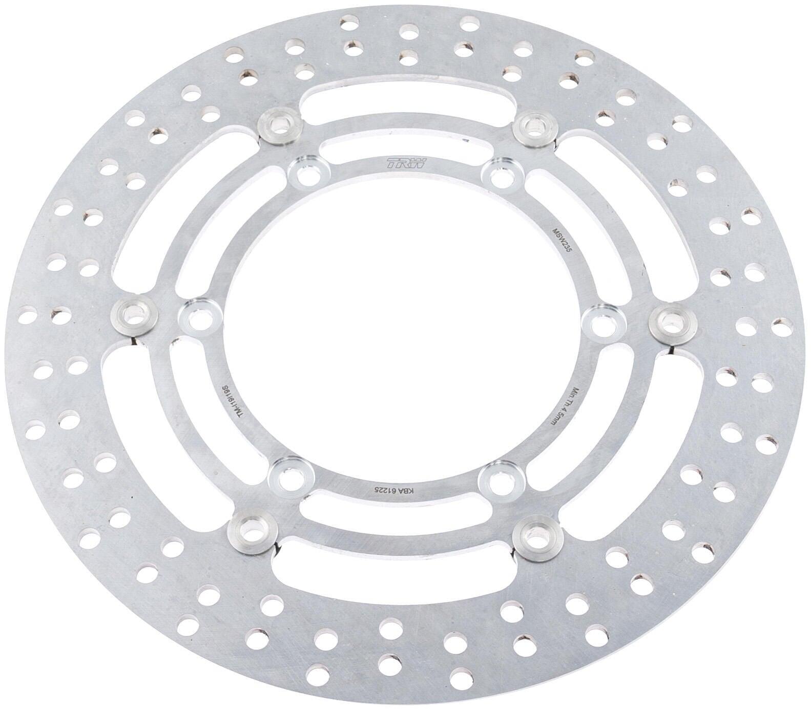Tarcza hamulcowa pływająca TRW Lucas MSW235 298 mm