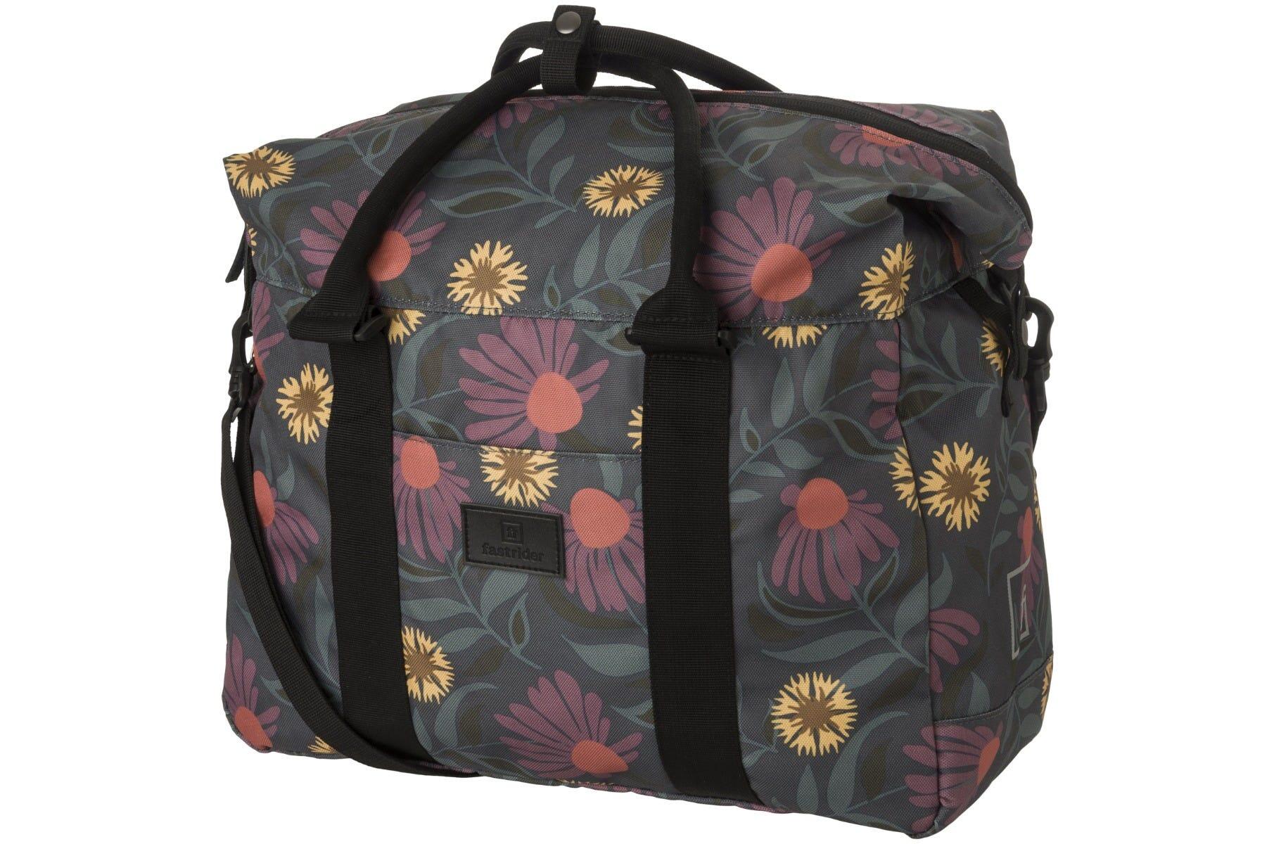 Fastrider NYLA SHOPPER BIKE BAG TREND LOLA FLOWER CG