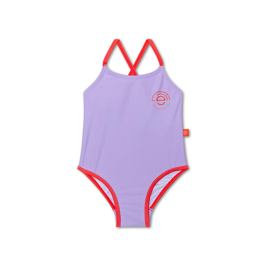Swim Essentials Swimsuit Girls - Purple - Iconic Tones