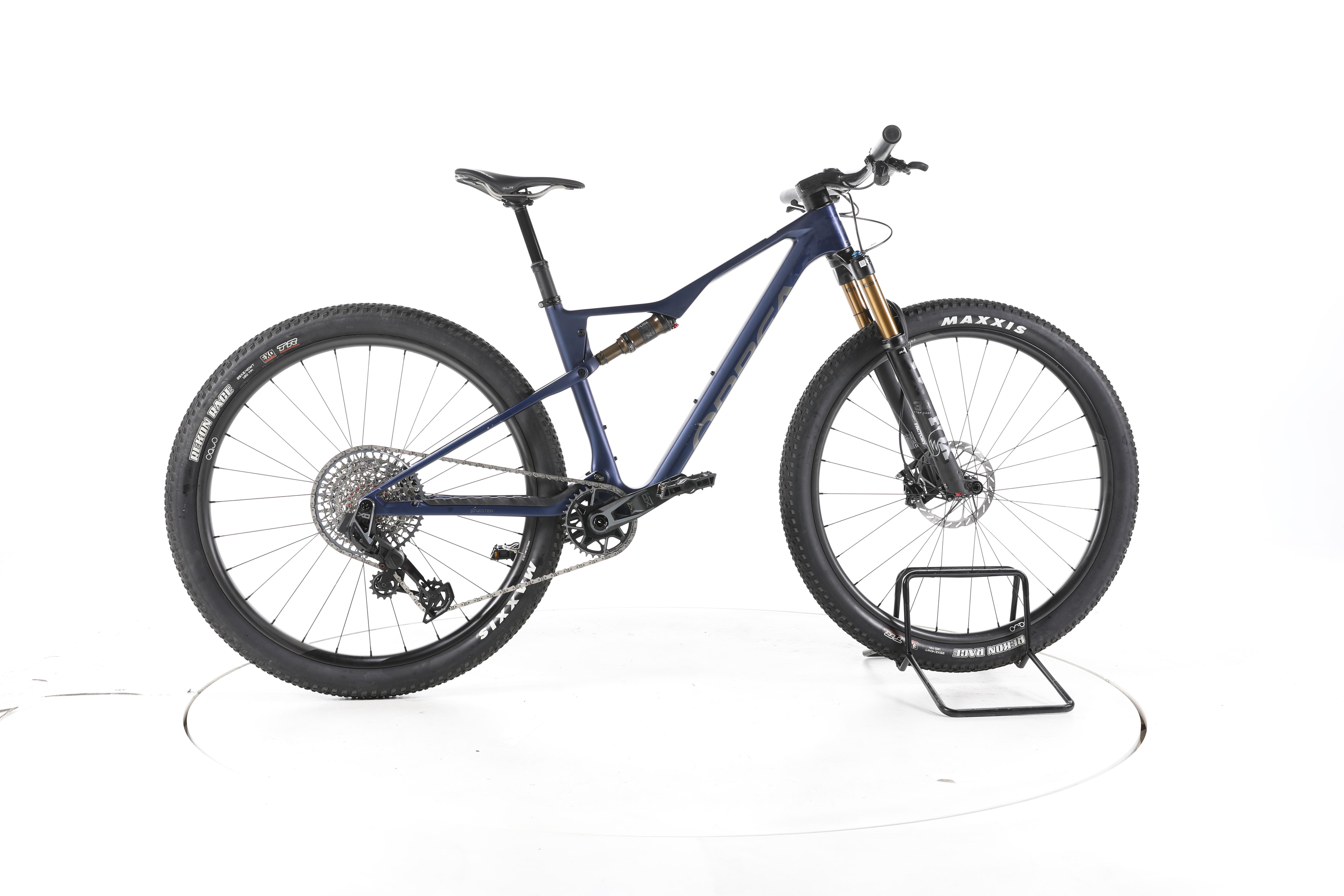 Second Life - Orbea OIZ M-Team AXS Fahrrad Fully - Bardzo dobry stan