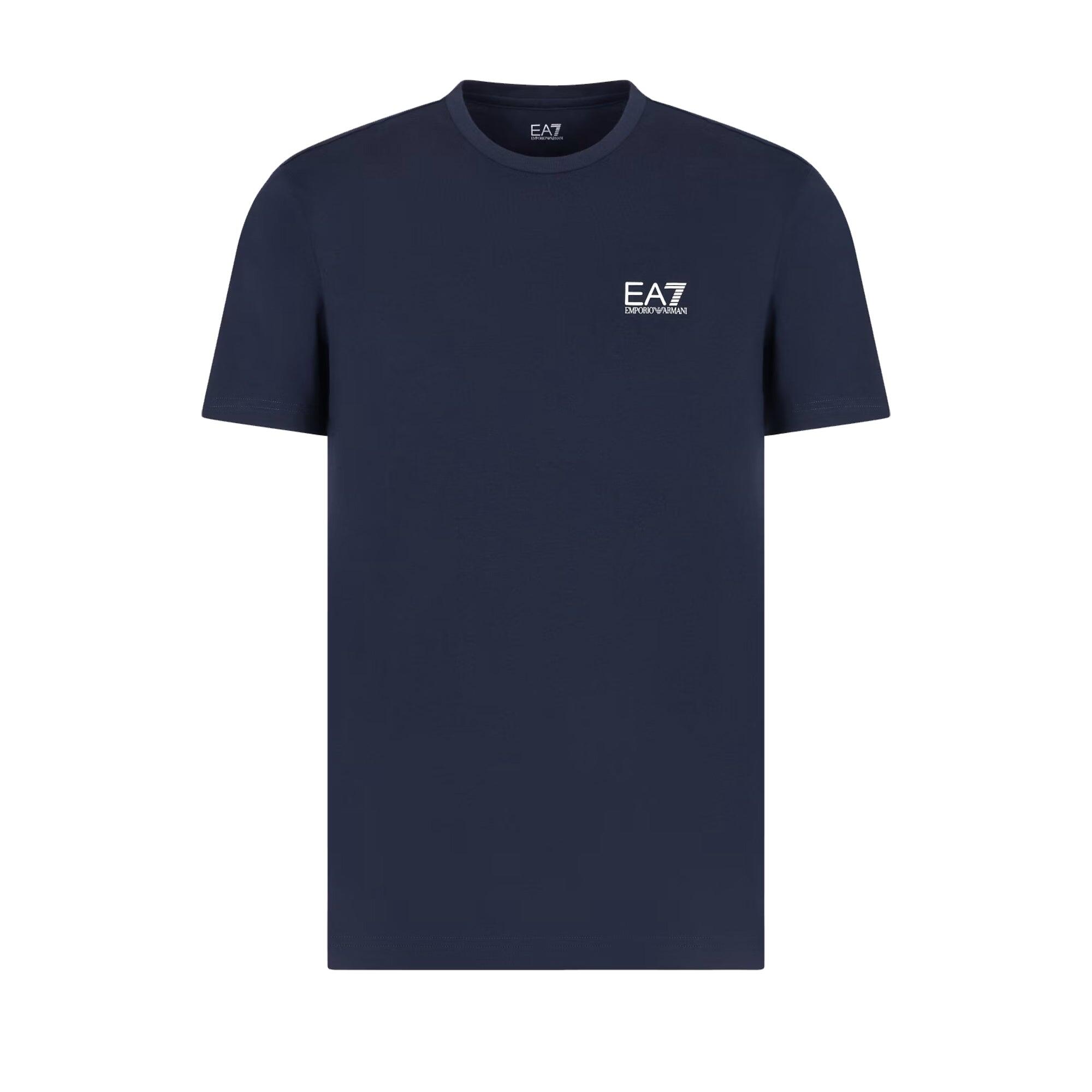 T-Shirt Core Identity Rozmiar S Niebieski - 8NPT25PJVPZ-0562