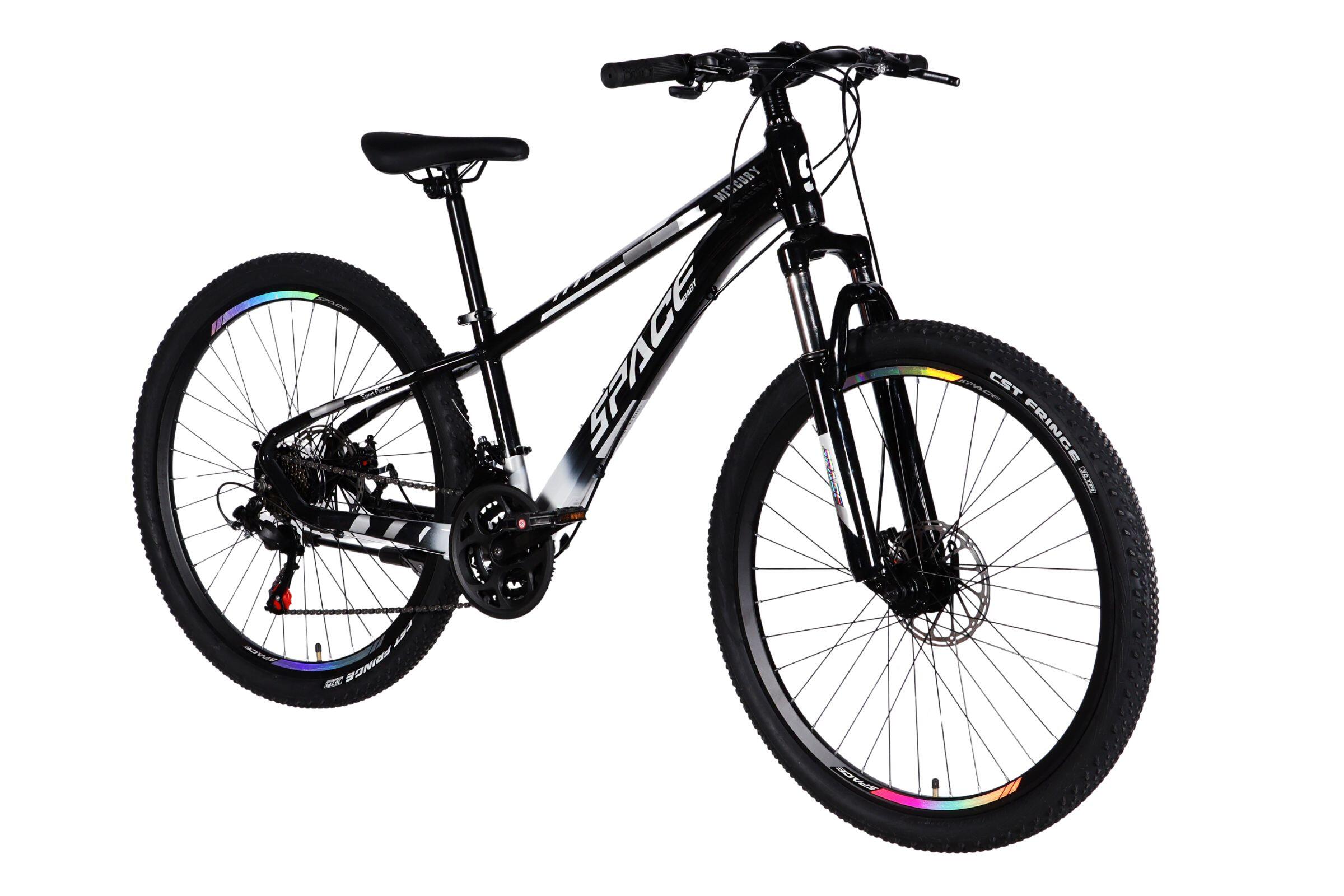 Rower MTB Mercury Aluminium, 26, 145–170 cm, 21 biegów, czarny